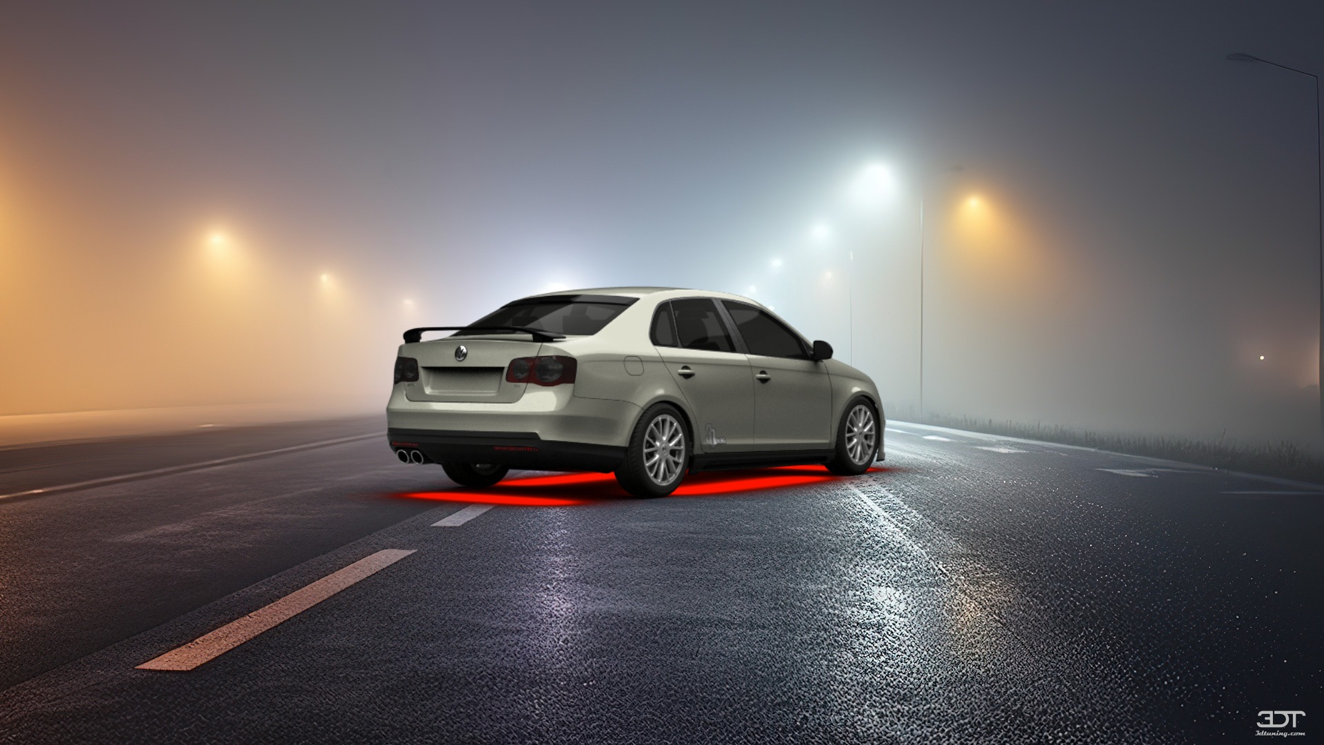 Volkswagen Jetta Sedan 2005 tuning