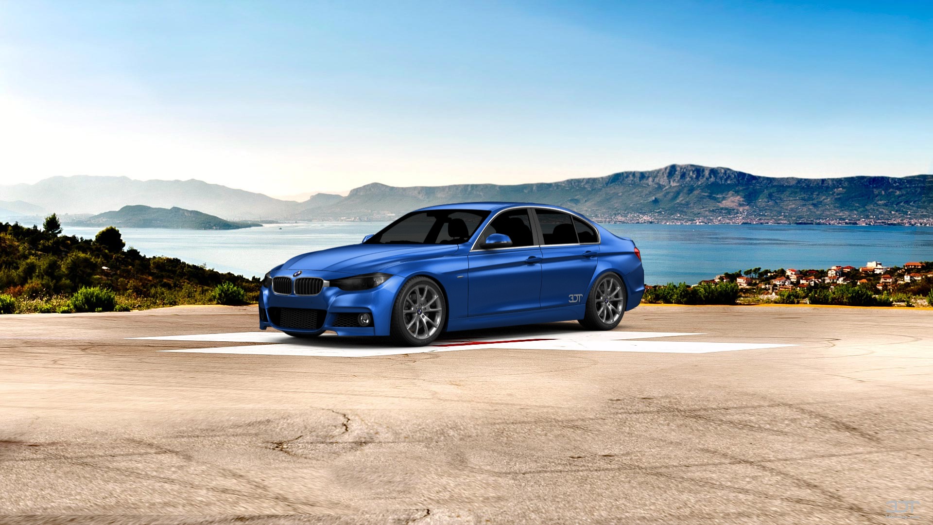 BMW 3 series Sedan 2012