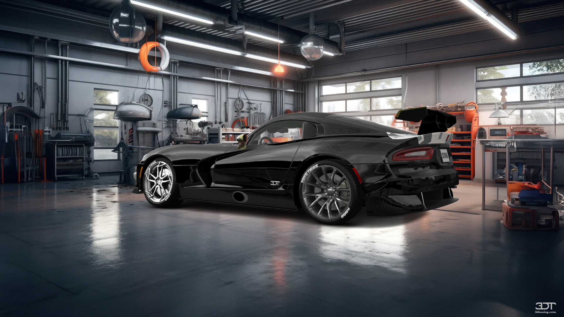 Dodge SRT Viper GTS 2 Door Coupe 2013