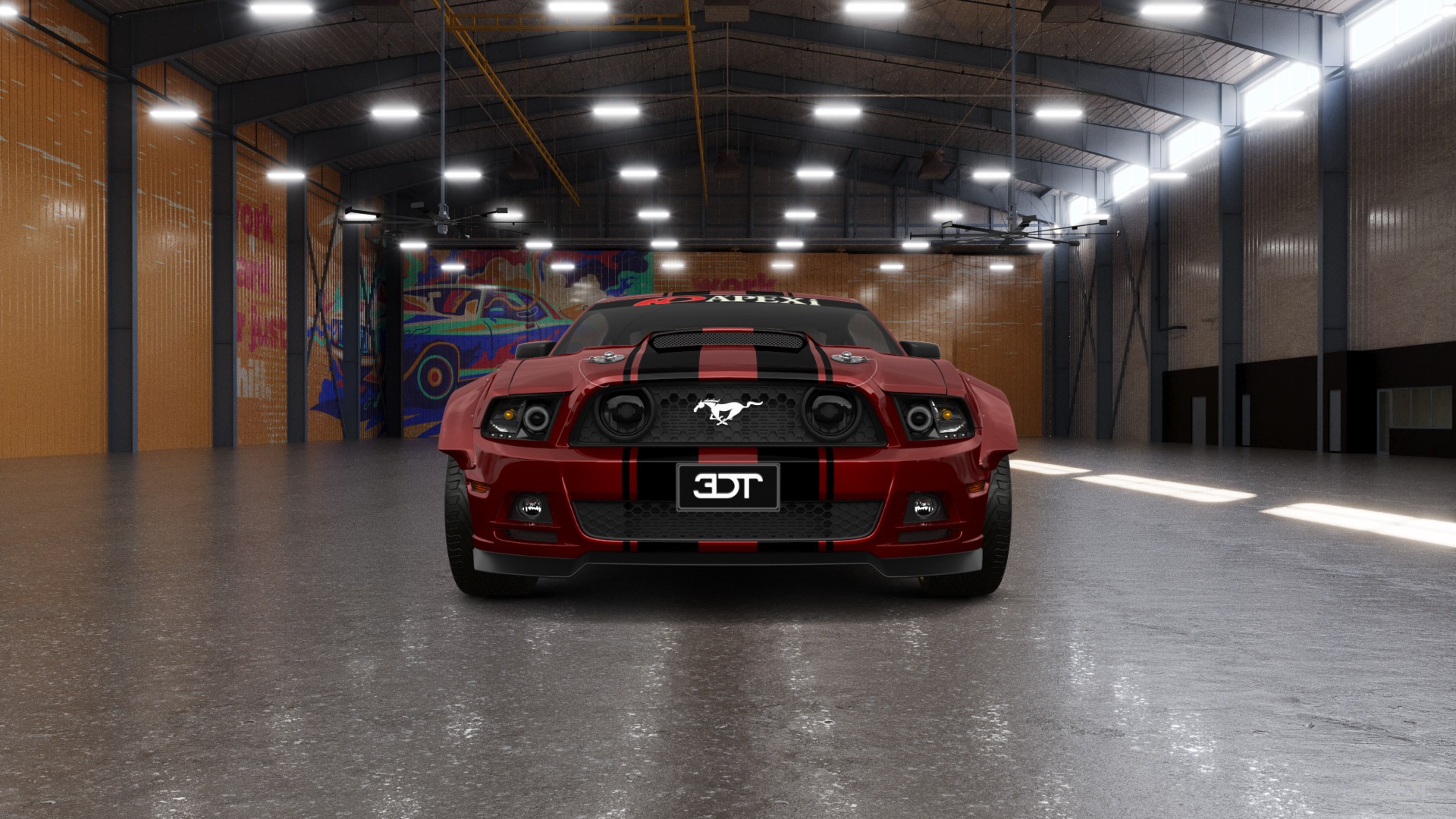 Ford Mustang 2 Door Coupe 2013