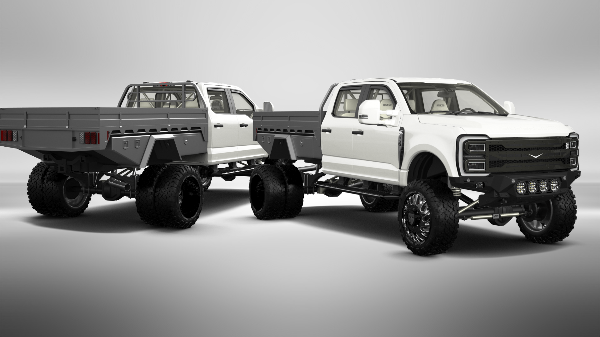 Ford F-350 DRW Crew Cab 4 Door pickup truck 2023