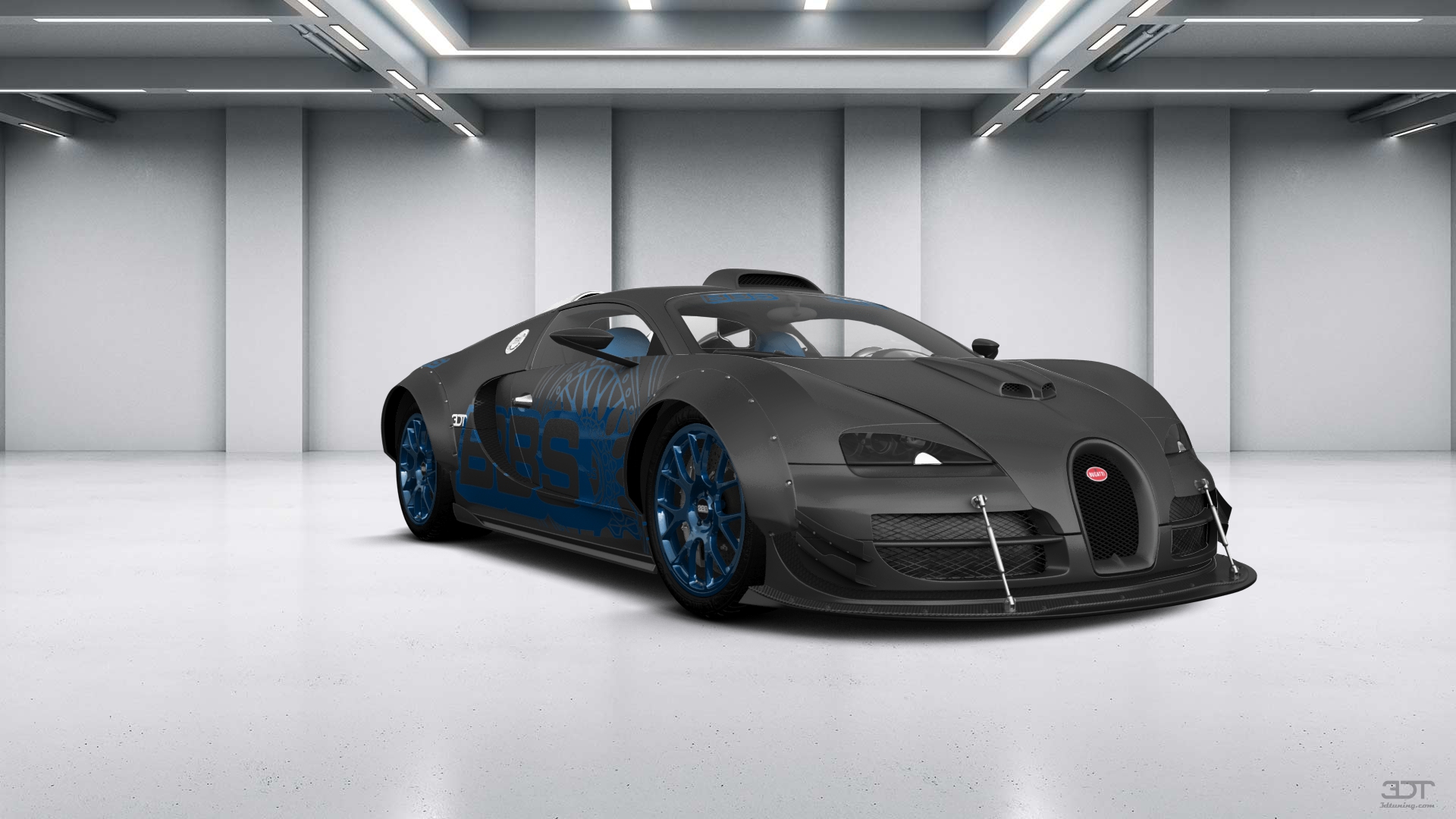 Bugatti Veyron 2 Door Coupe 2005