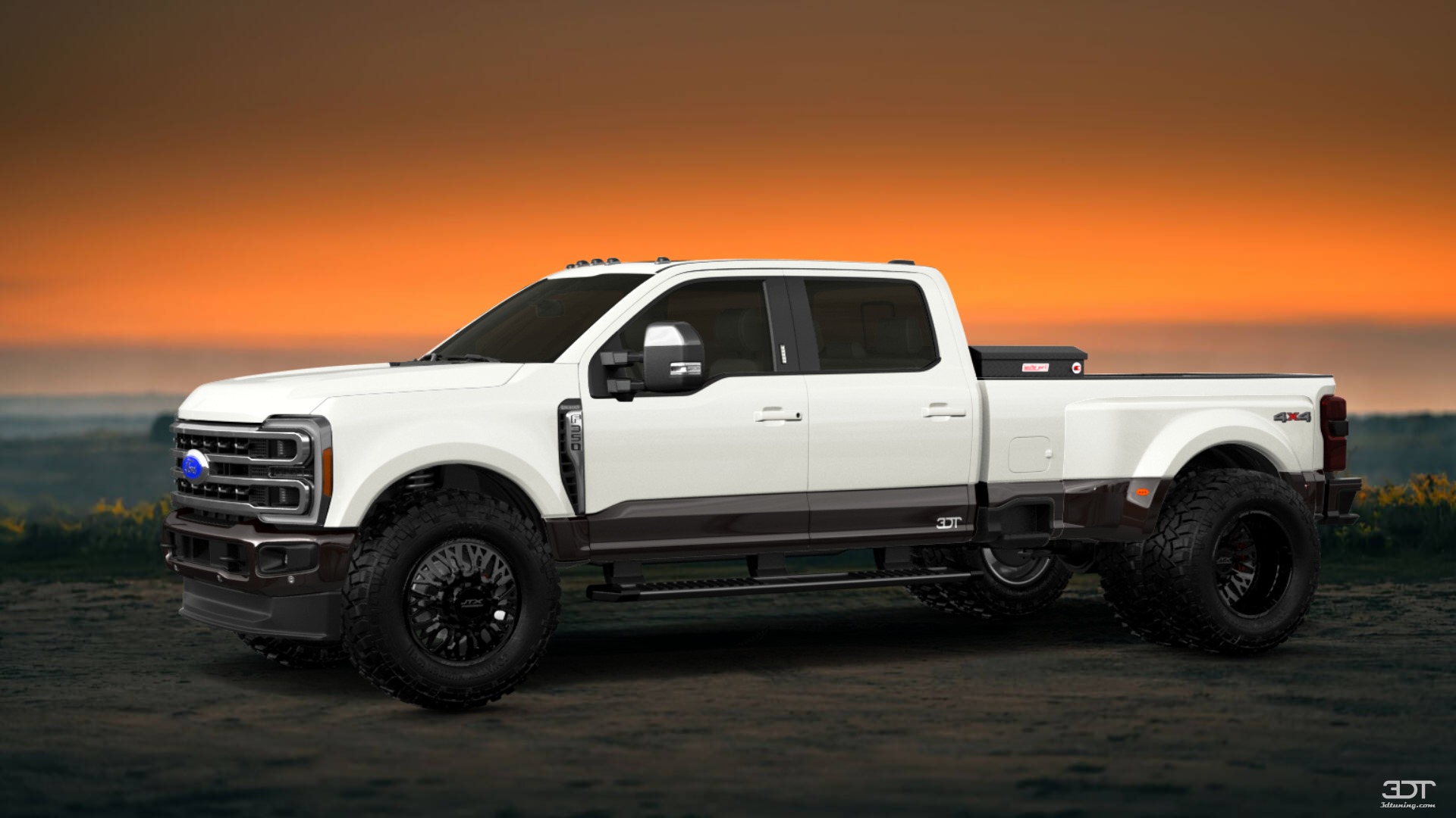 Ford F-350 DRW Crew Cab 4 Door pickup truck 2023 Images