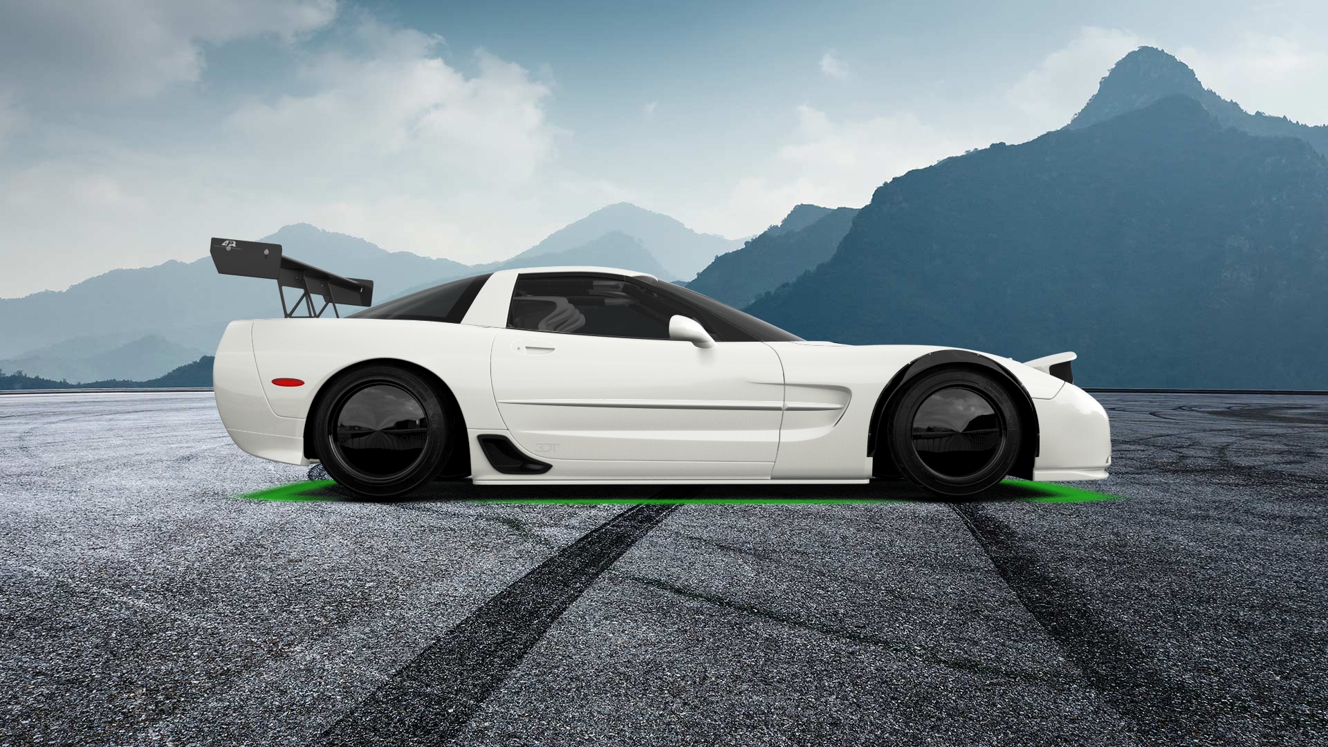 Chevrolet Corvette C5 Fastback 2 Door Coupe 1997