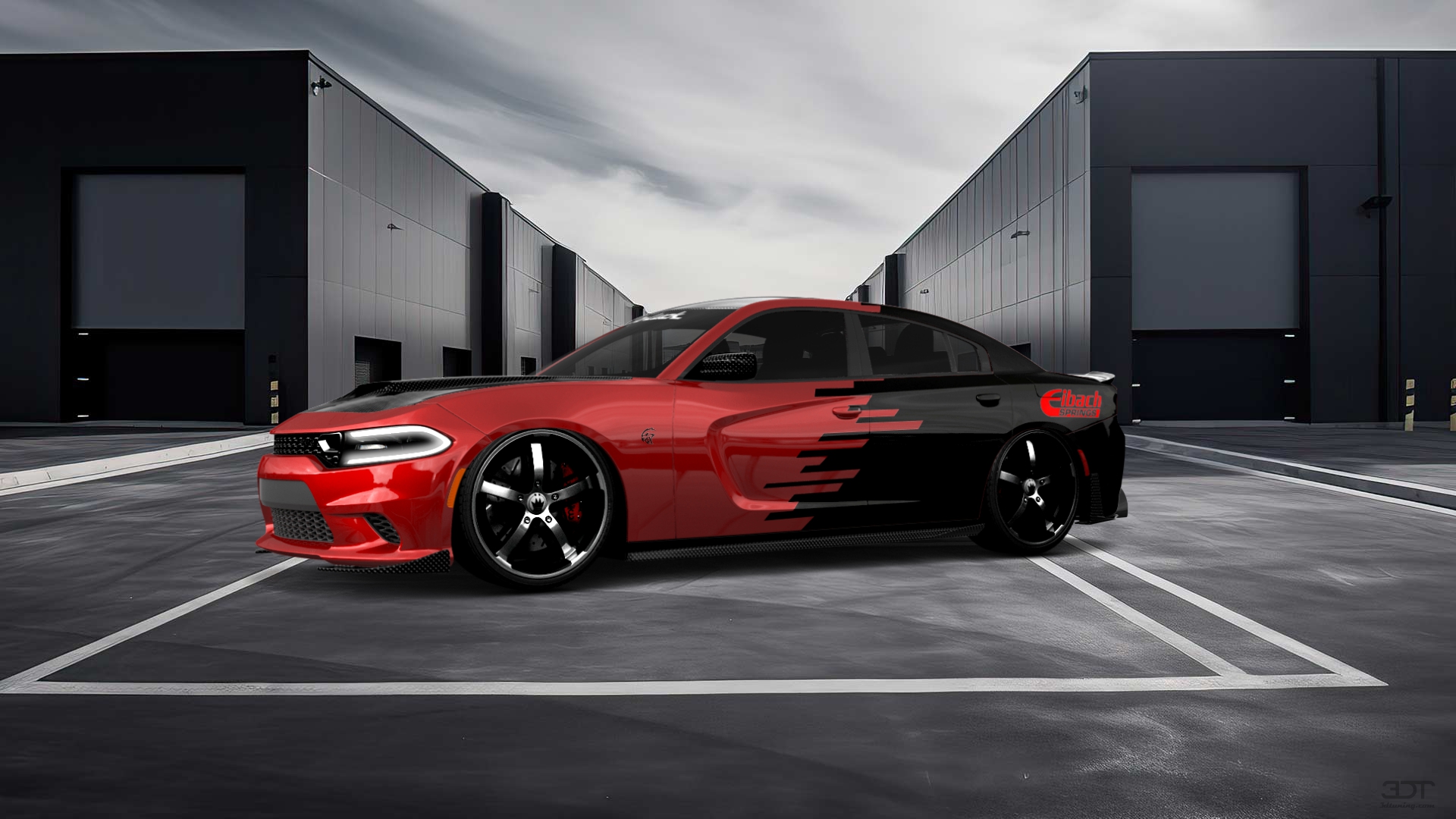 Dodge Charger 4 Door Saloon 2015