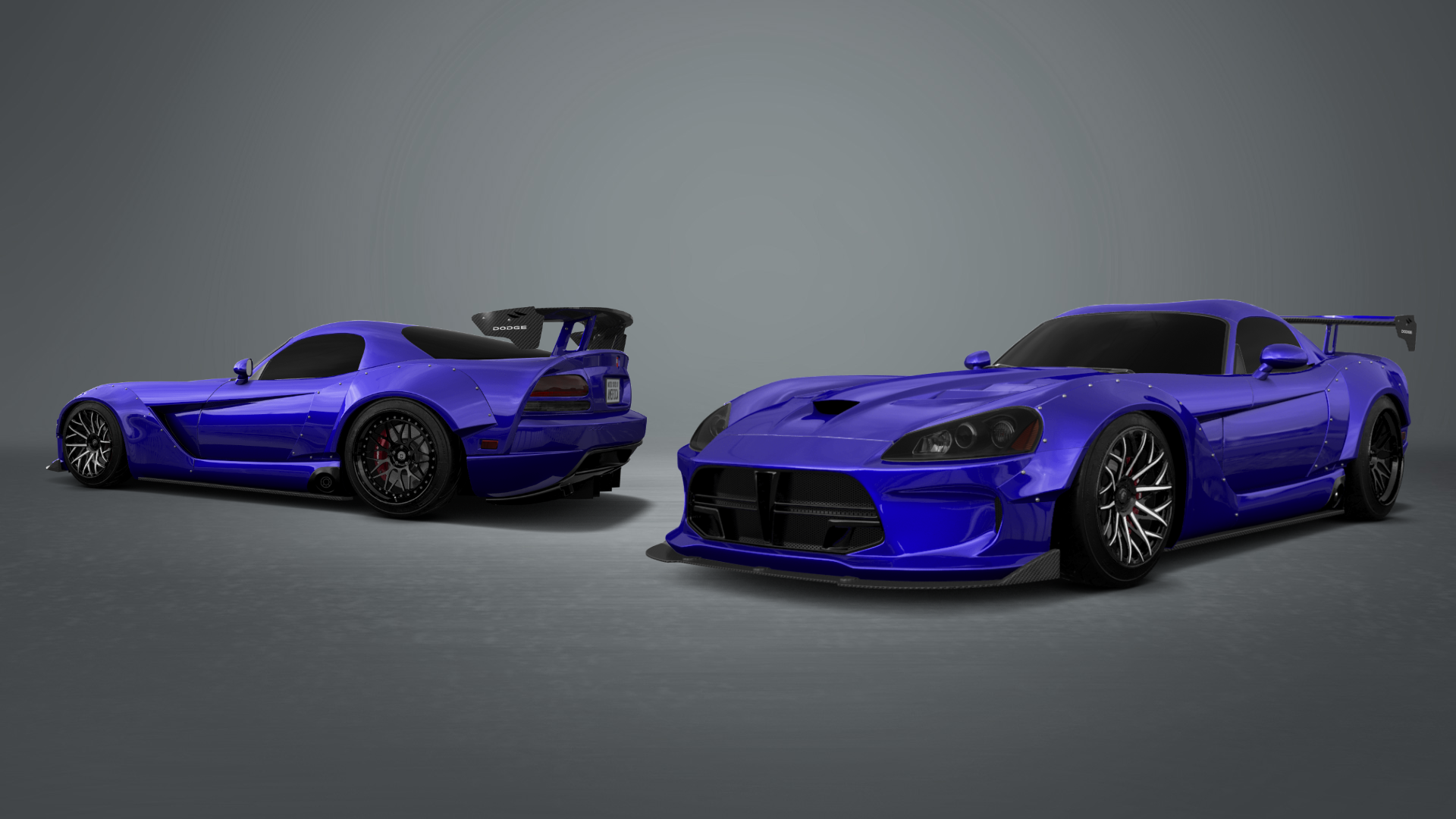 Dodge Viper 2 Door Coupe 2008 tuning