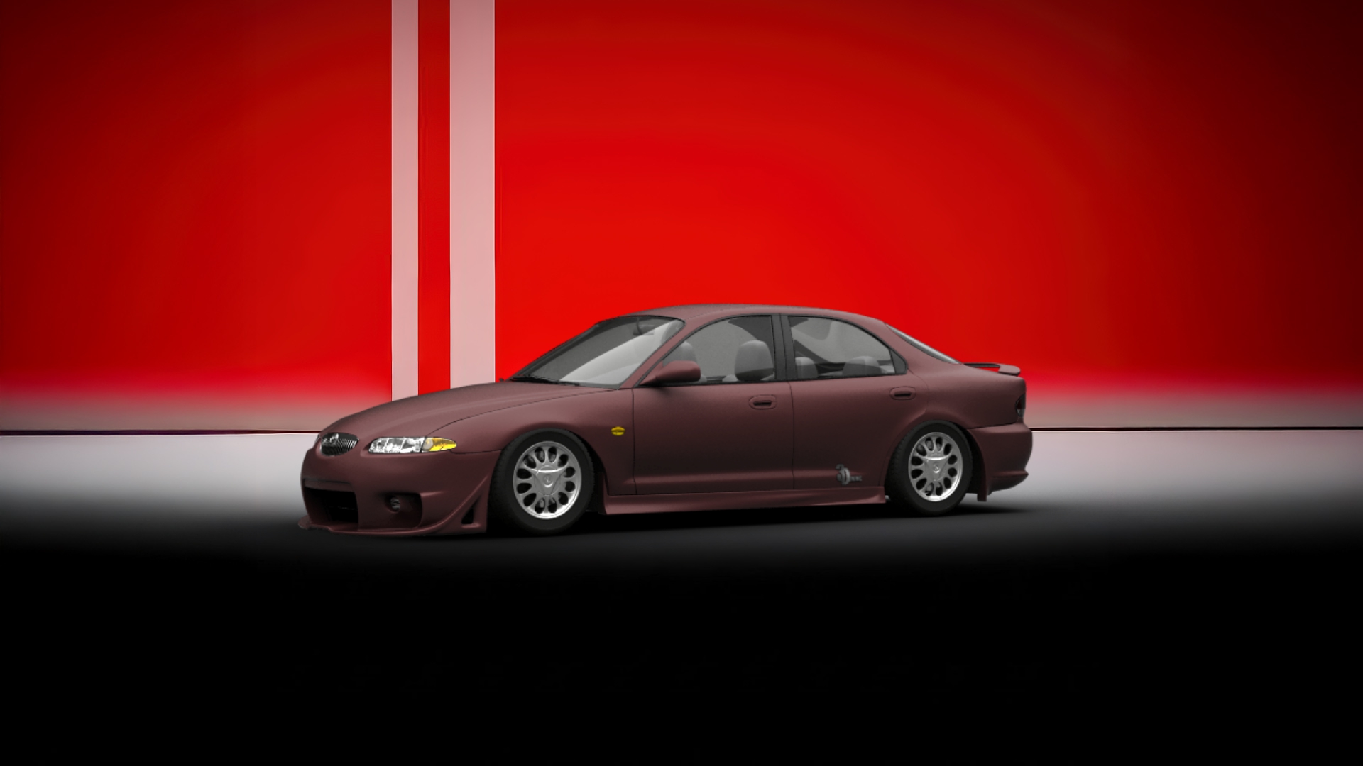 Mazda Xedos 6 sedan 1992 tuning