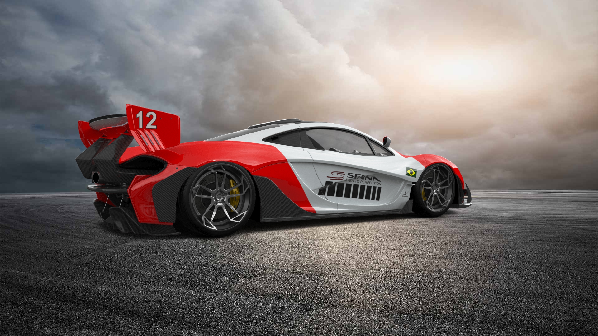 McLaren P1 2 Door Coupe 2013
