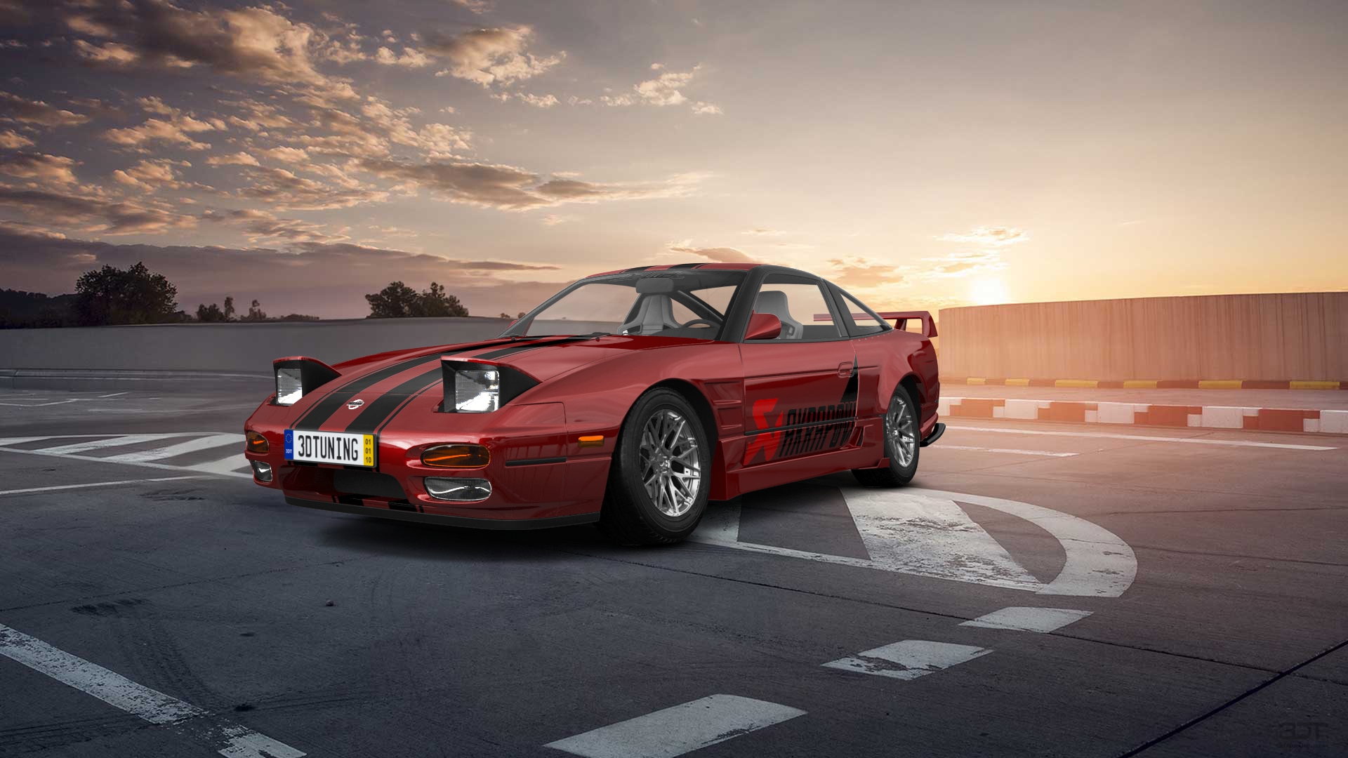 Nissan 240SX 3 Door Hatchback 1989 tuning