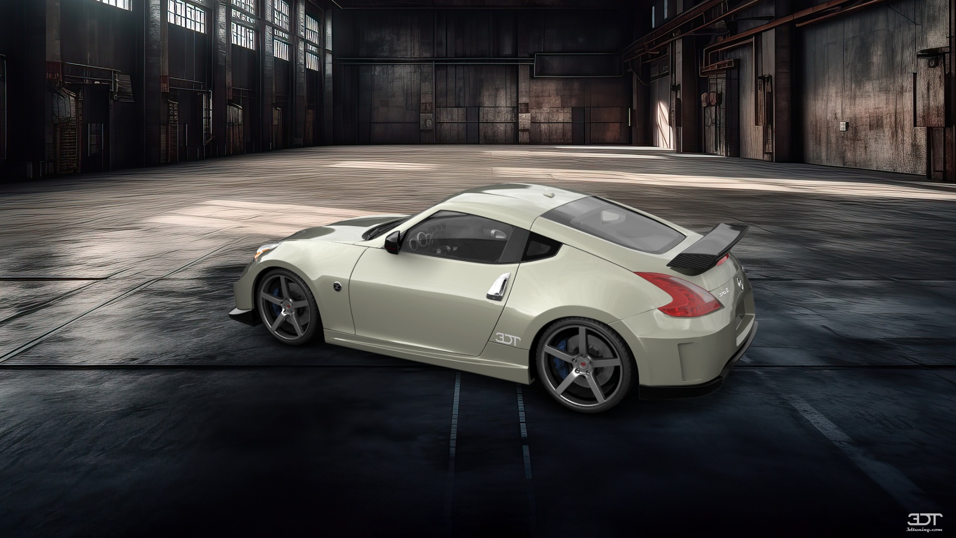 Nissan 370Z 3 Door Coupe 2015