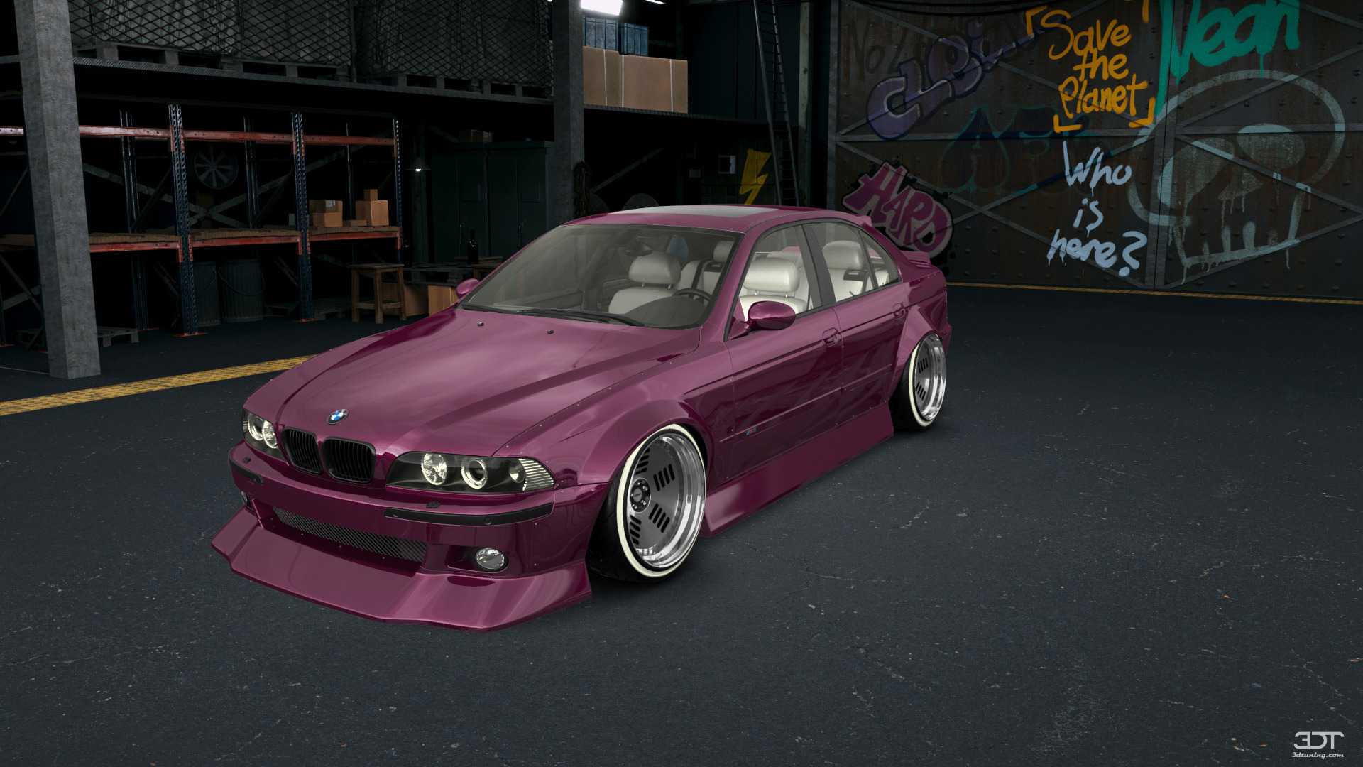 BMW 5 Series M5 Sedan 2003 tuning