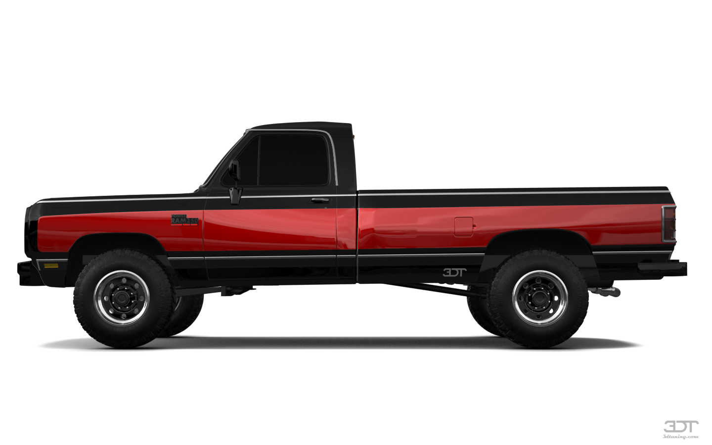 Dodge Ram 250 Regular Cab 2 Door pickup truck 1983
