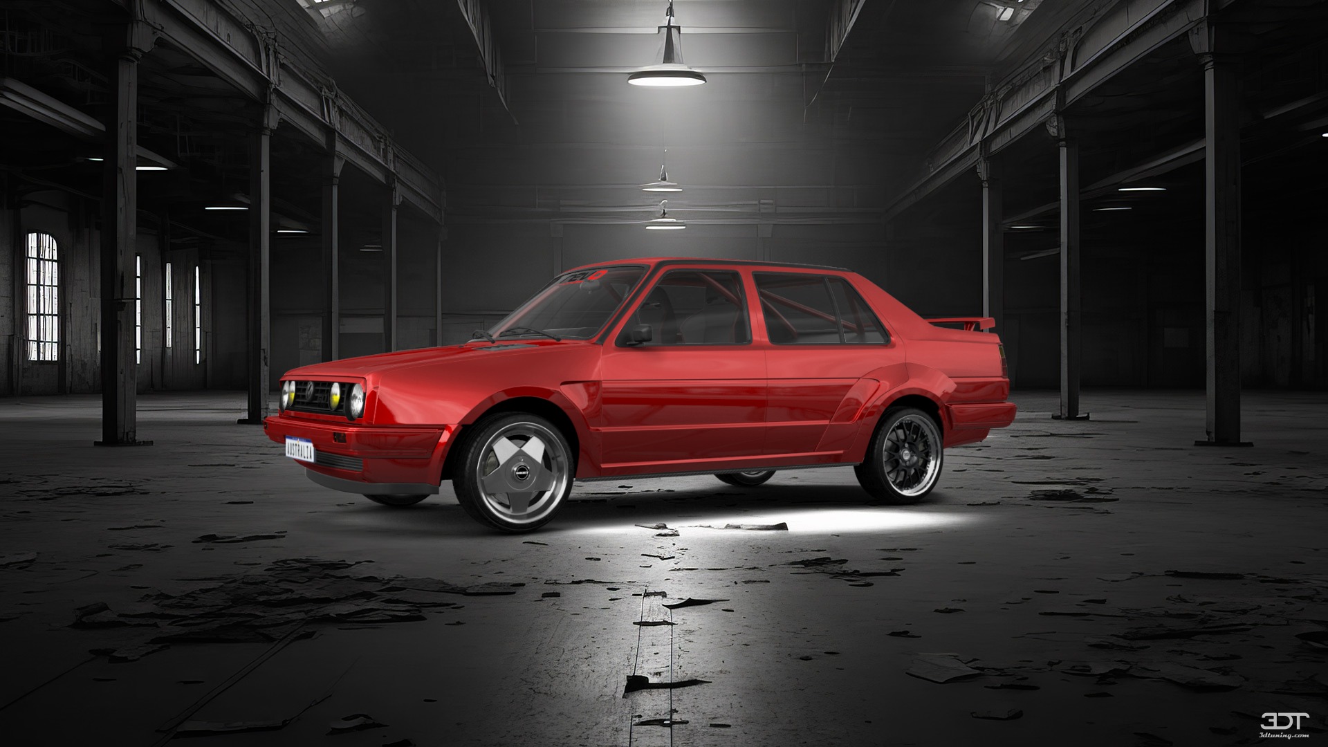 Volkswagen Jetta A2 (mk2) 4 Door Saloon 1985