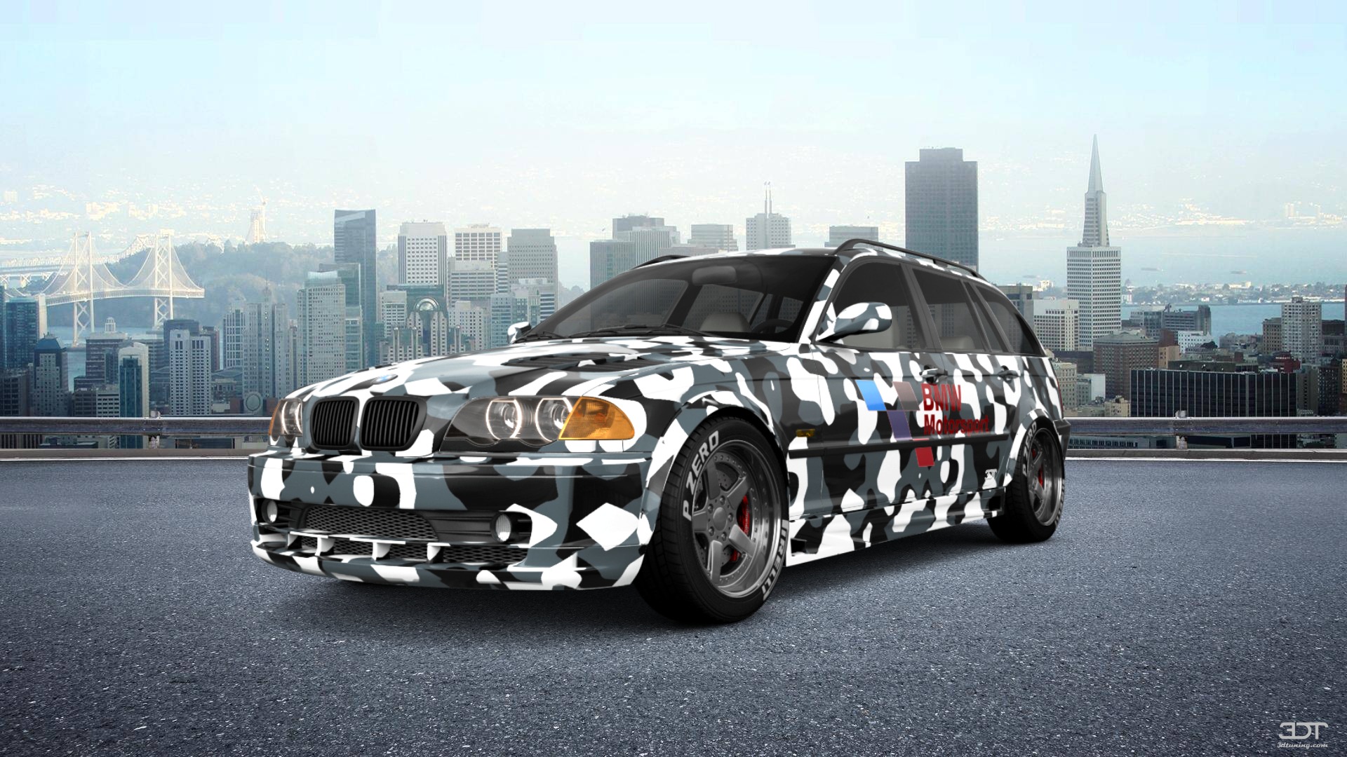 BMW 3 Series Touring 2000 tuning