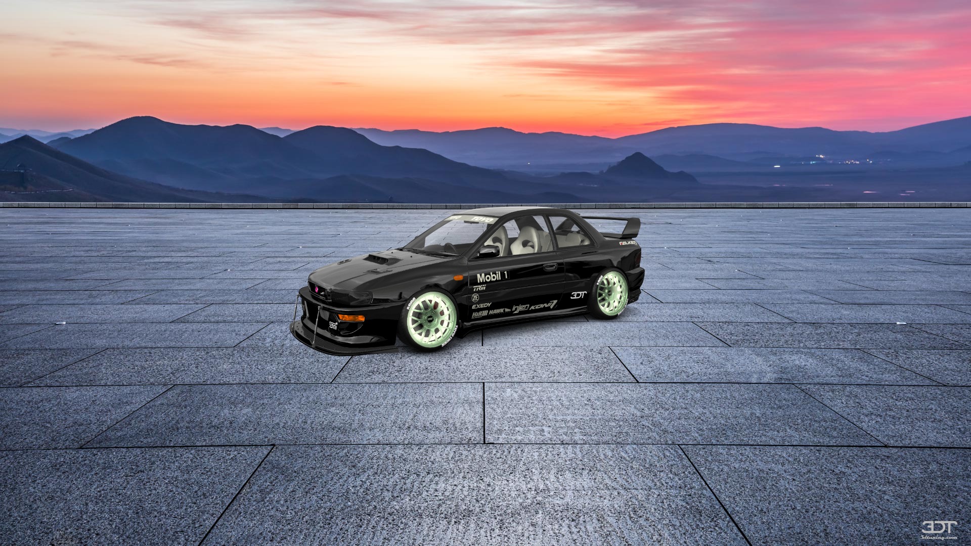 Subaru Impreza WRX STI 22B 2 Door Coupe 2000