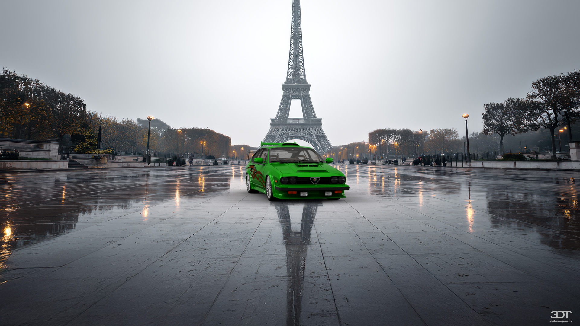 Alfa Romeo GTV6 3 Door 1986 tuning