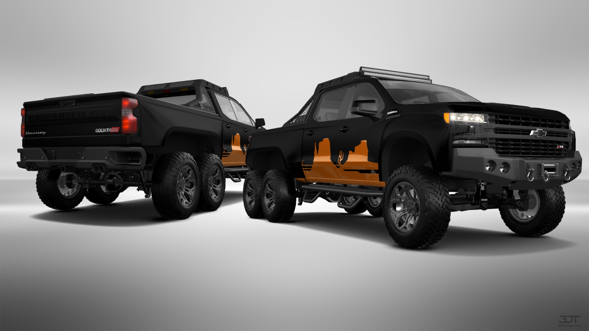 Chevrolet Silverado Hennessey Goliath 6X6 Truck 2020