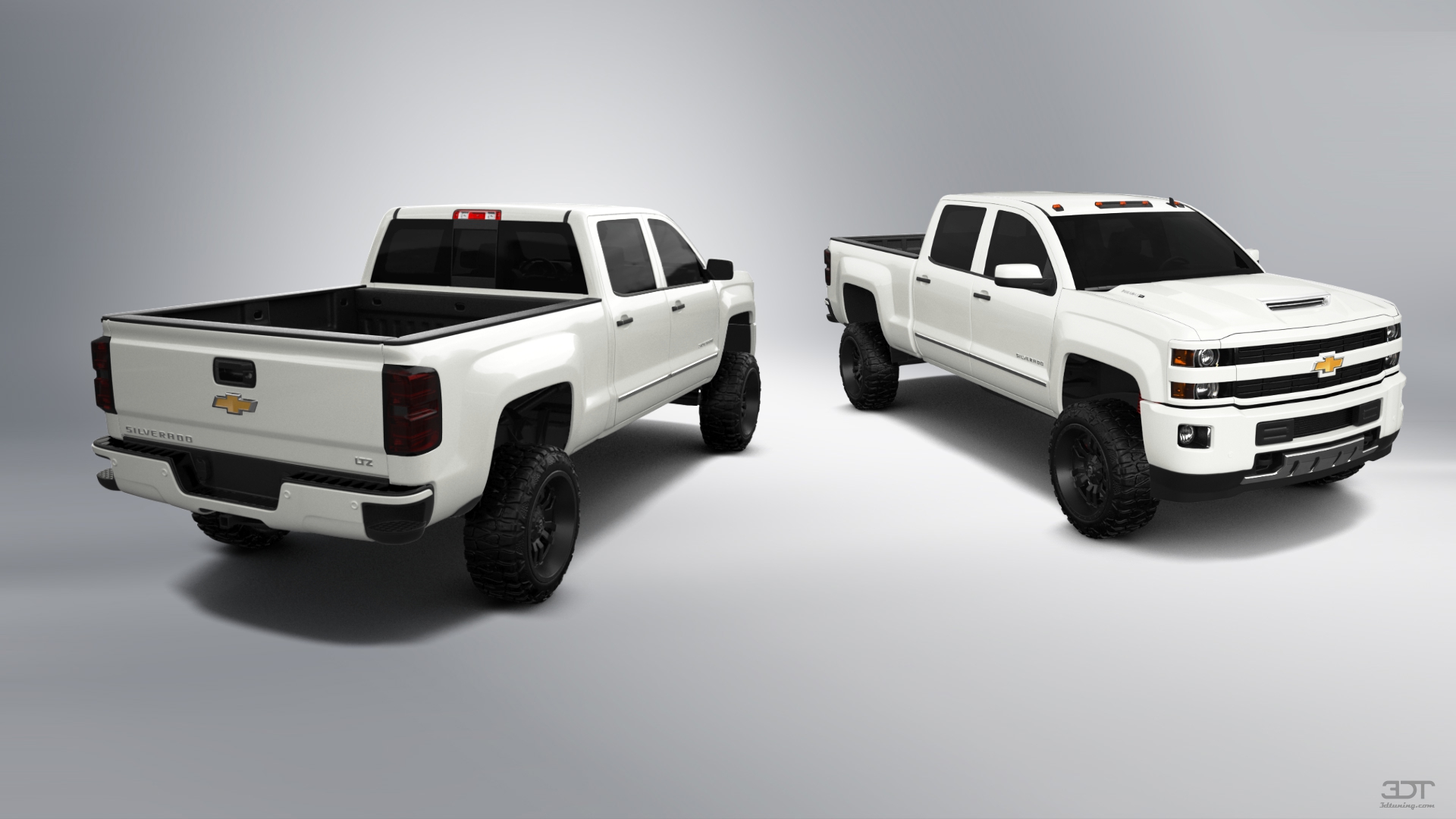 Chevrolet Silverado 2500 4 Door pickup truck 2015