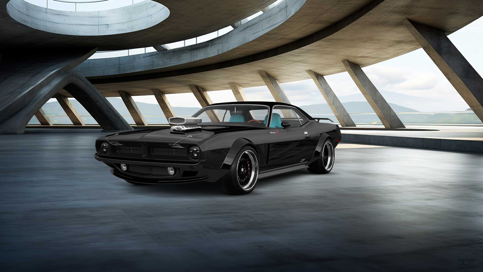 Plymouth Barracuda 2 Door Hardtop 1970