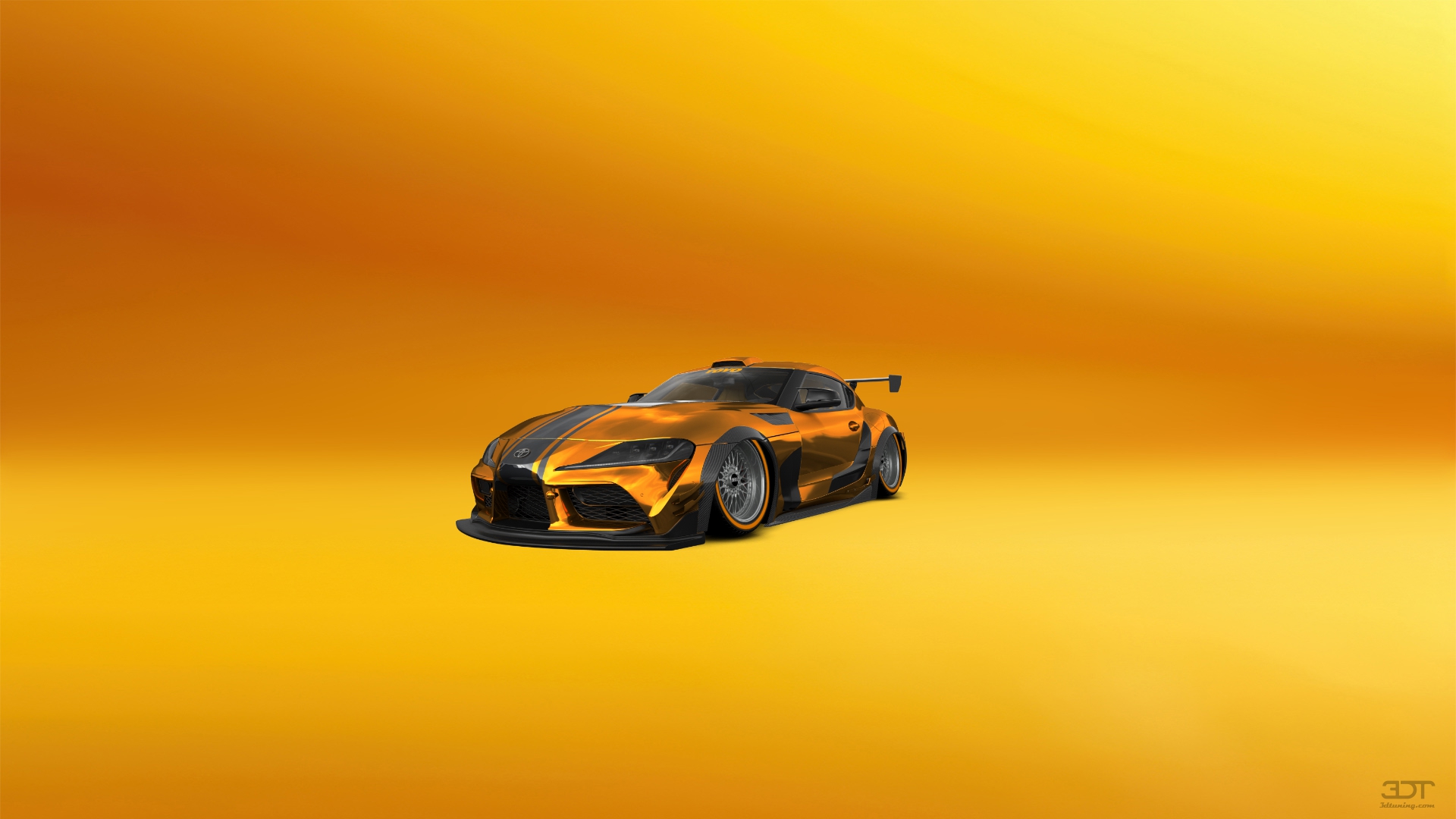 Toyota GR Supra 2 Door Coupe 2019 tuning