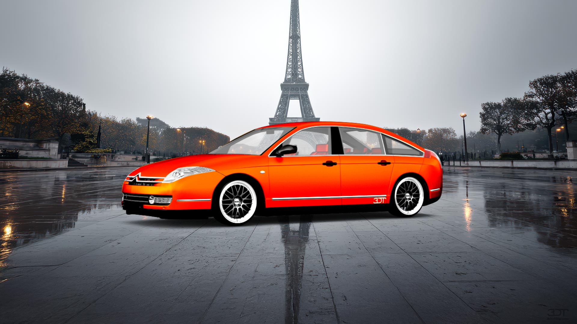 Citroen C6 4 Door Saloon 2007 tuning