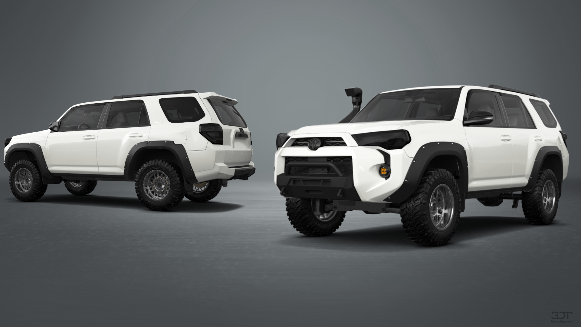 Toyota 4Runner 5 Door SUV 2020 tuning