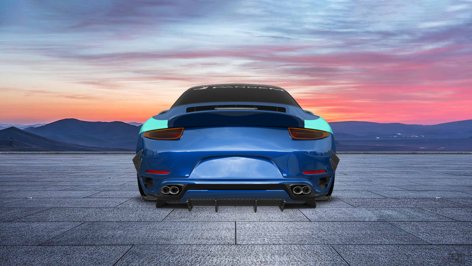 Porsche 911 Carrera Targa top 2014