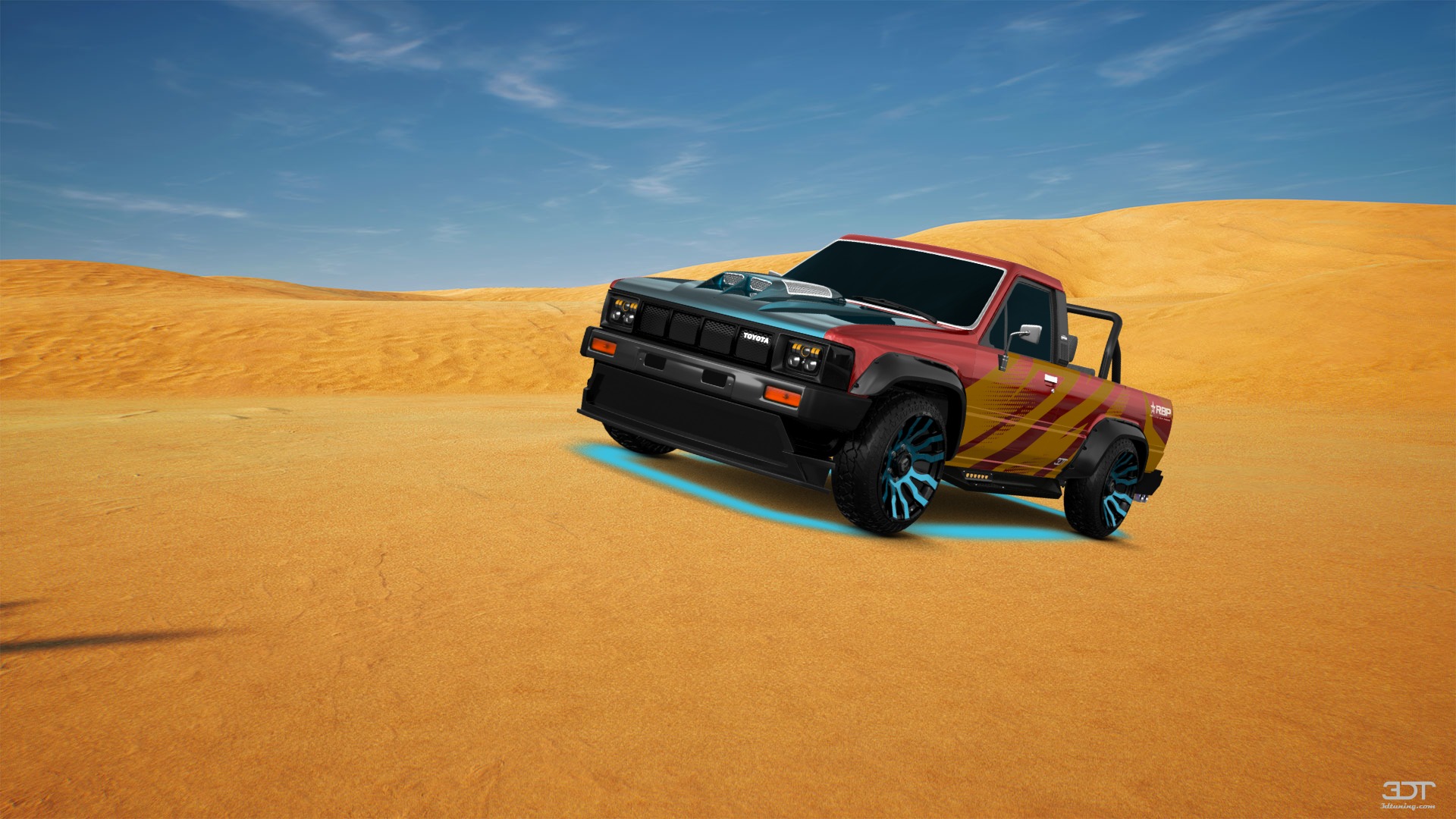 Toyota 4Runner 3 Door SUV 1984 Images