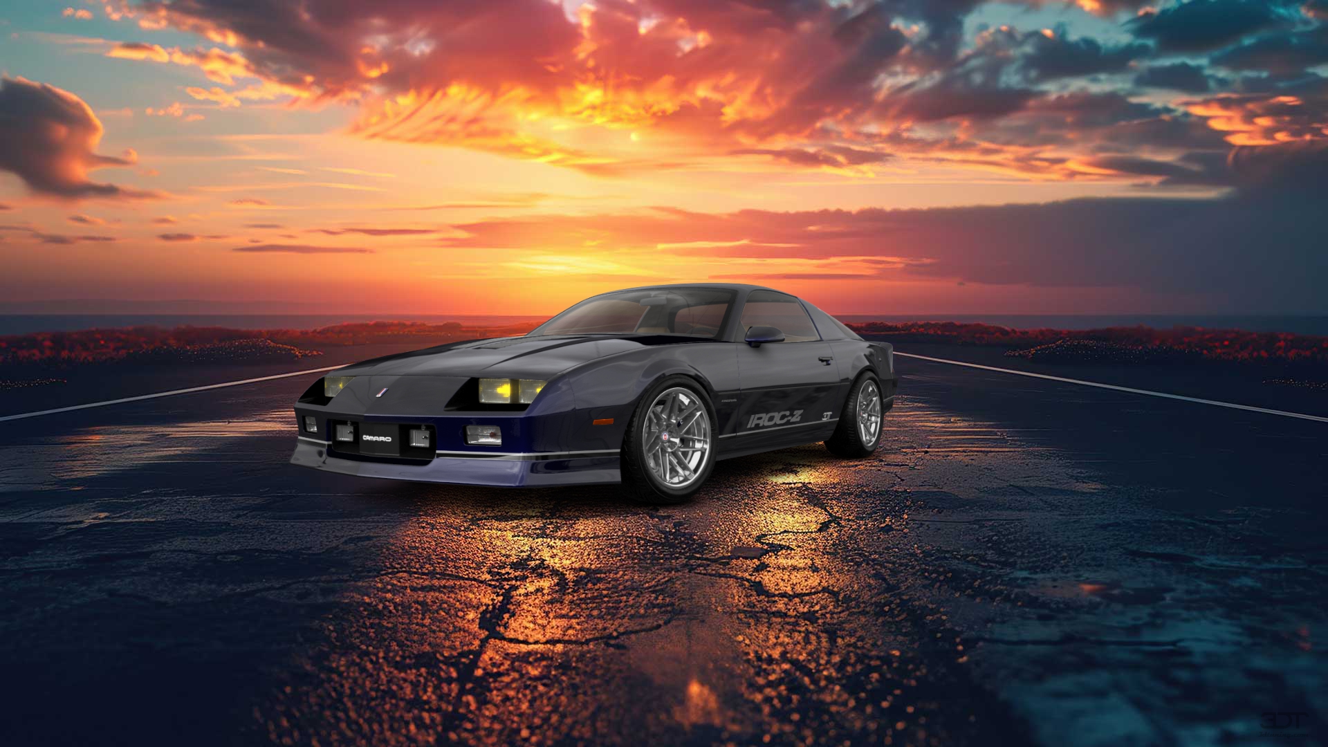 Chevrolet Camaro 2 Door Coupe 1982