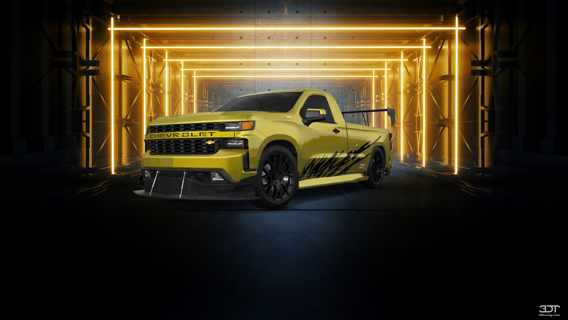 Chevrolet Silverado 1500 Regular Cab 2 Door pickup truck 2019
