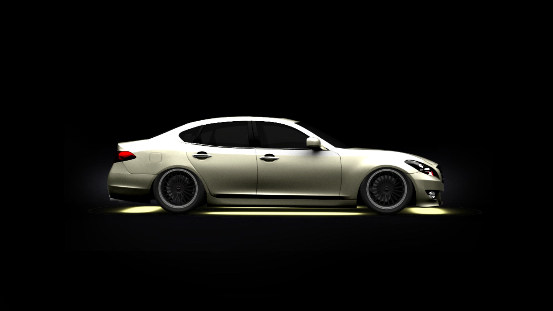 Infiniti M Sedan 2010 tuning