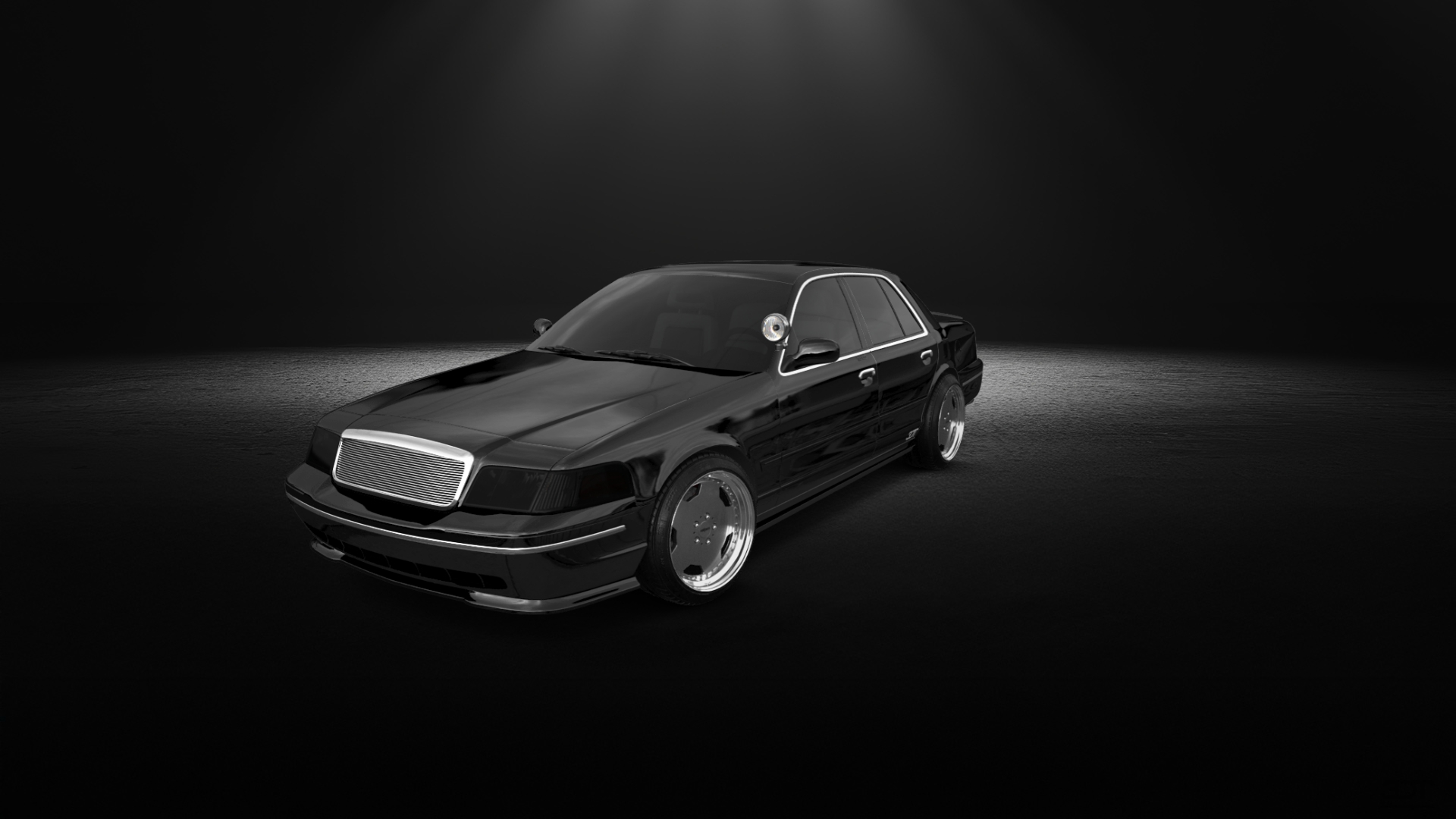 Ford Crown Victoria Sedan 2007 tuning