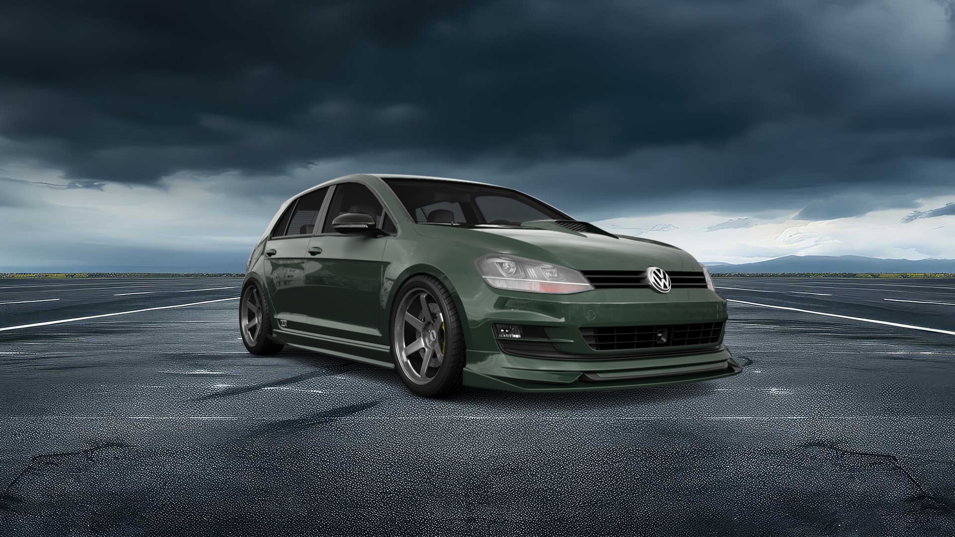 Volkswagen Golf 7 5 Door Hatchback 2013 Images