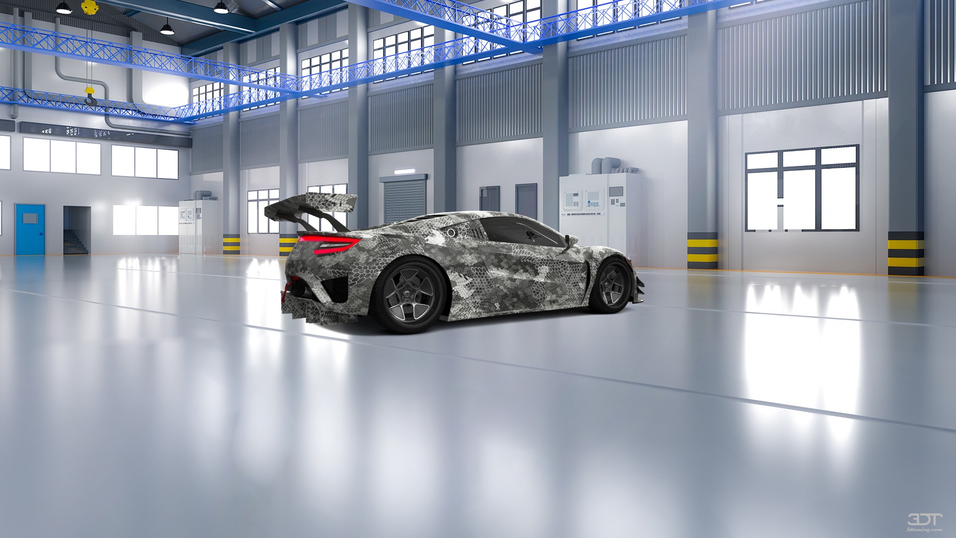 Acura NSX 2 Door Coupe 2017