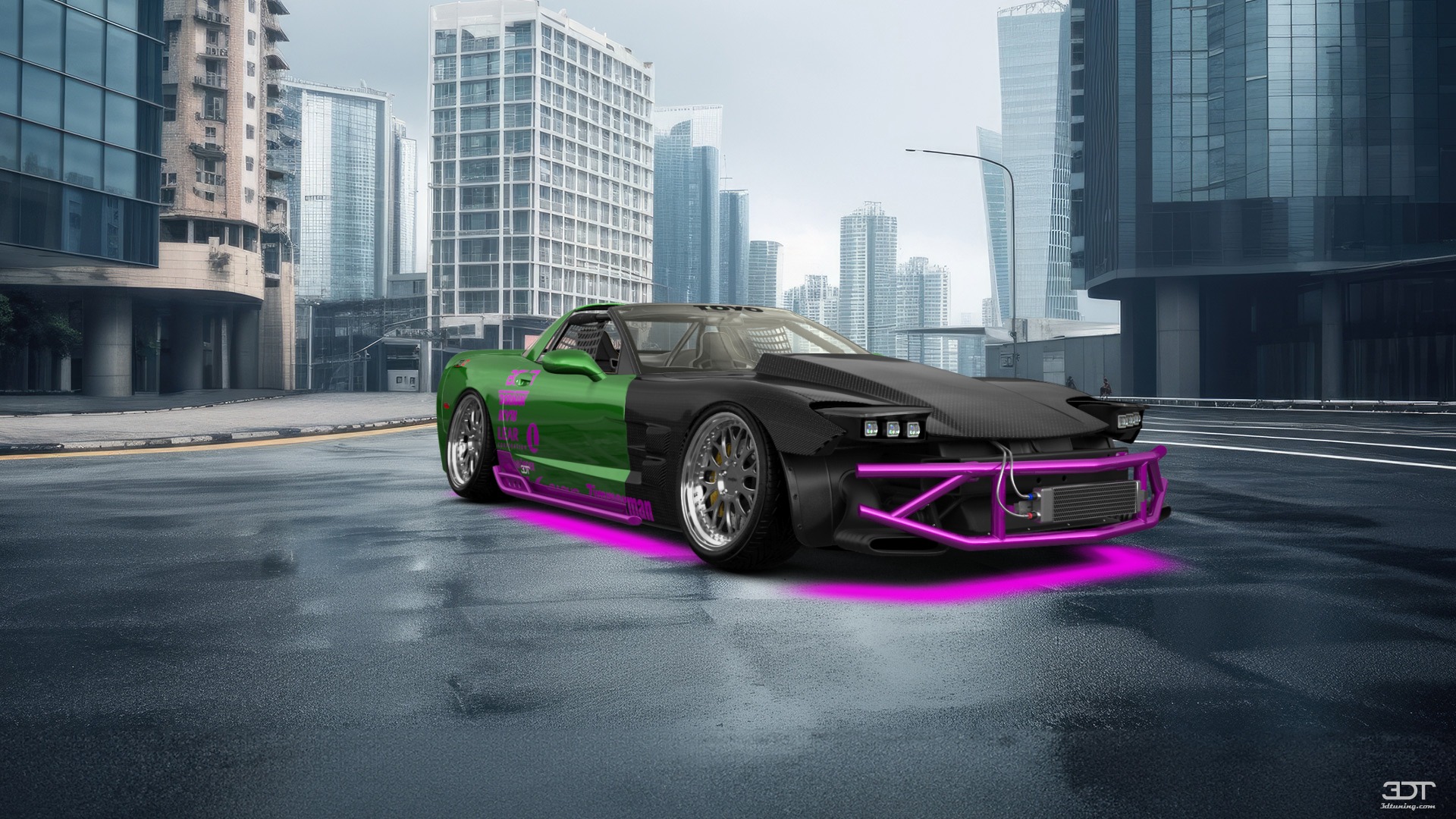 Chevrolet Corvette C5 Fastback 2 Door Coupe 1997 tuning