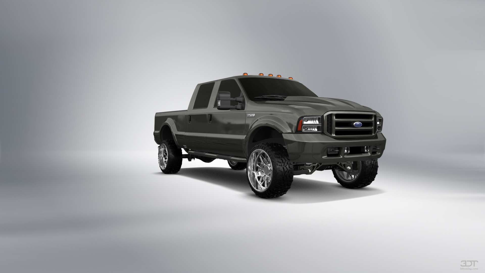 Ford F-250 Crew Cab 4 Door pickup truck 1999