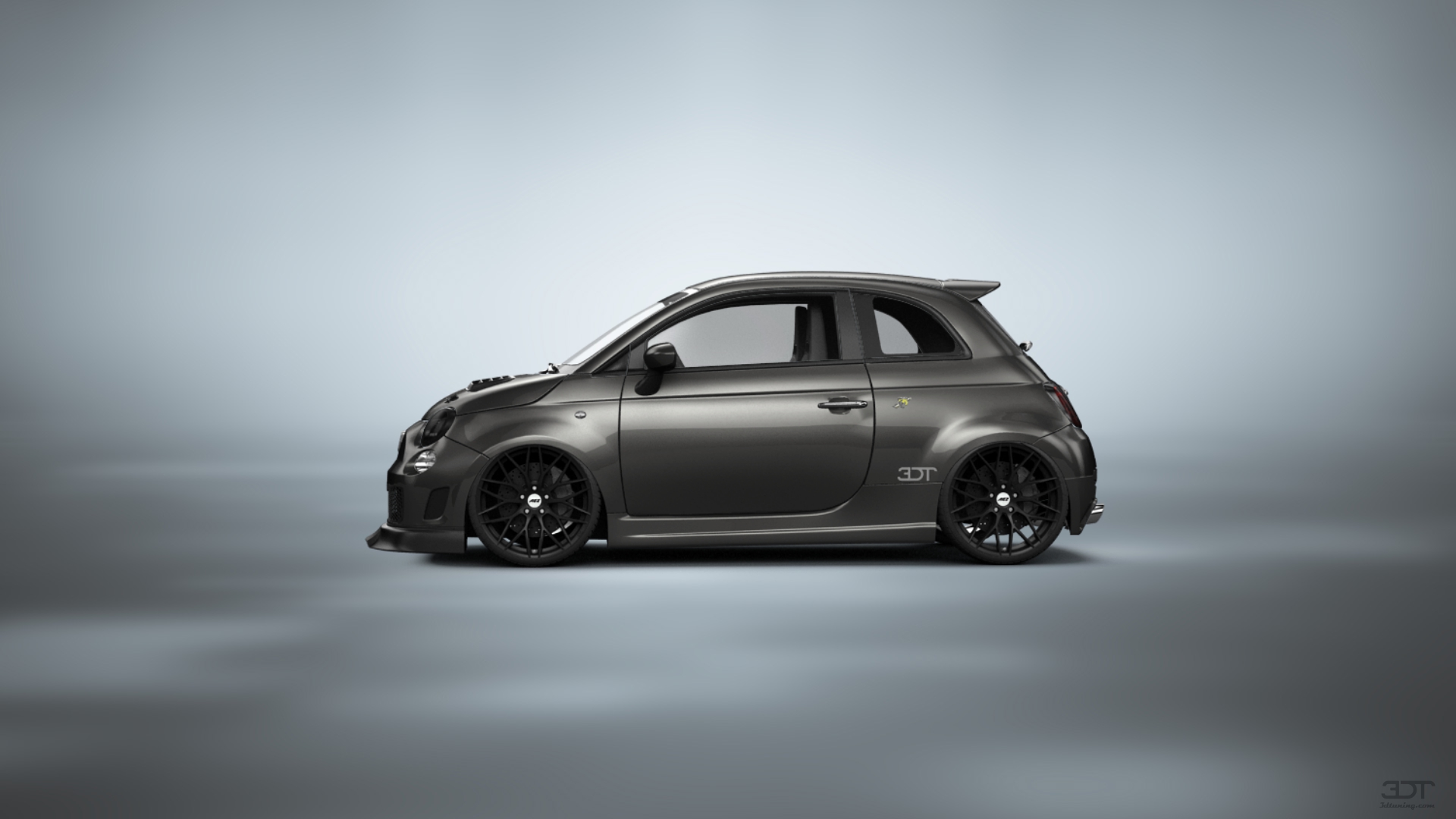 Fiat 500 Abarth 3 Door 2010 tuning