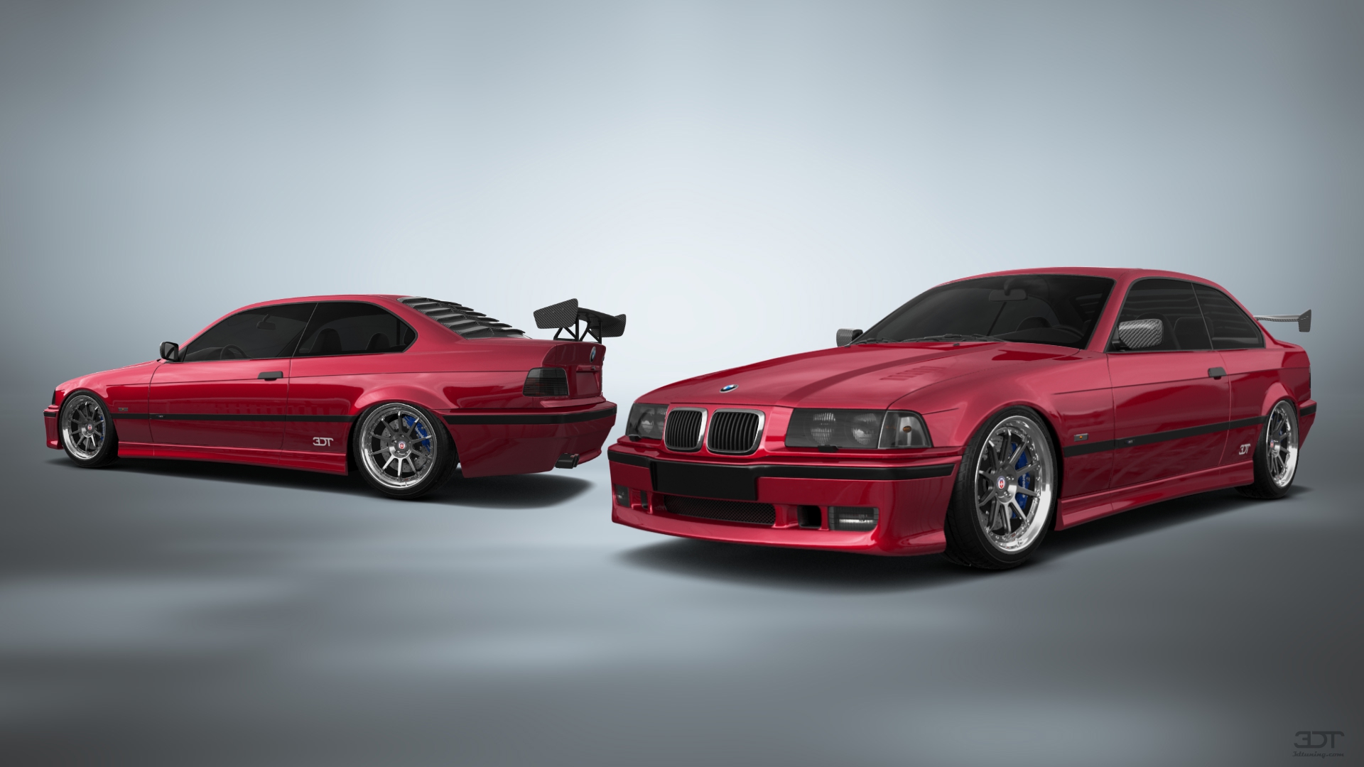 BMW 3 Series 2 Door Coupe 1993