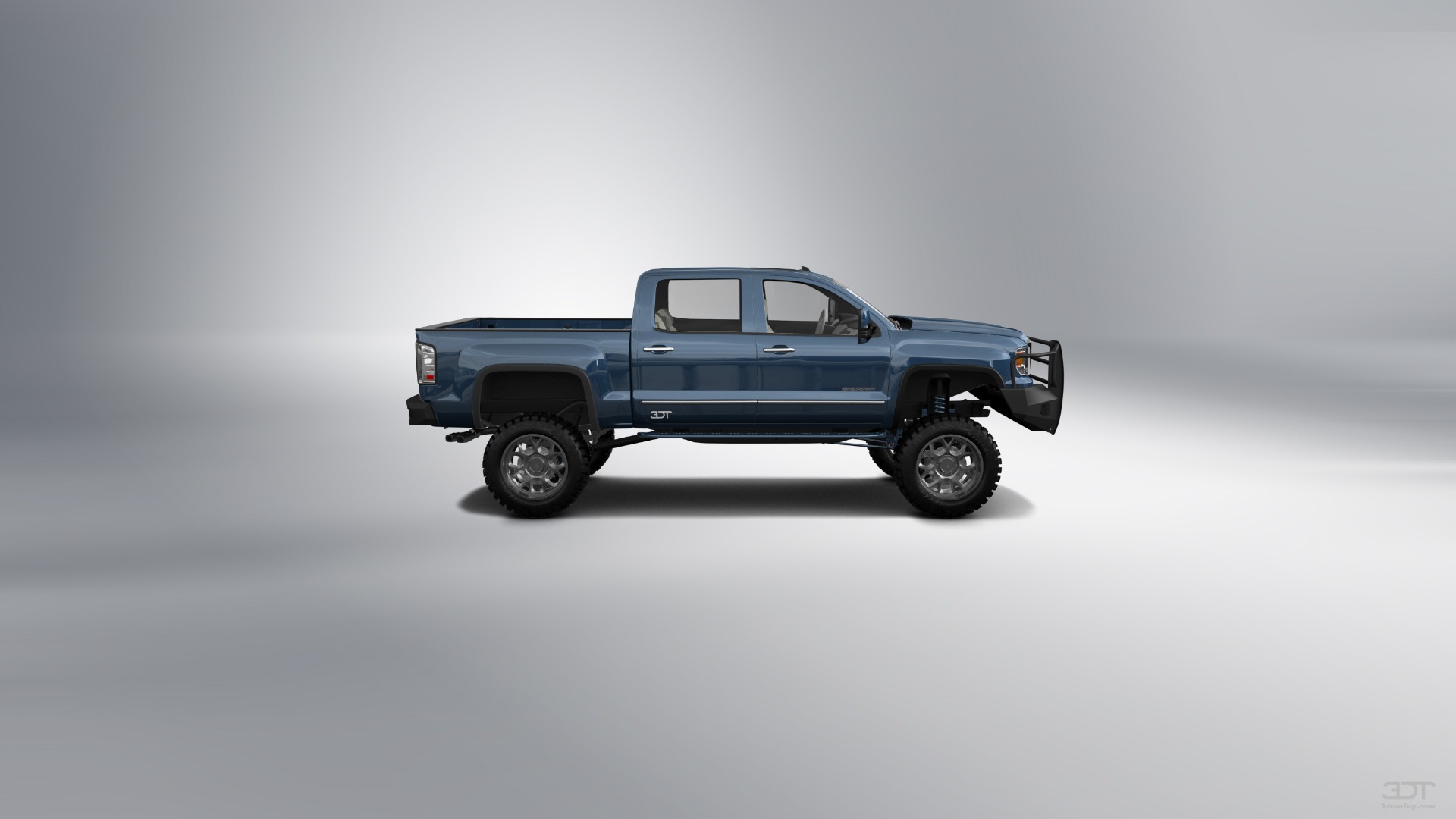 GMC Sierra 1500 Crew Cab 4 Door pickup truck 2016 tuning