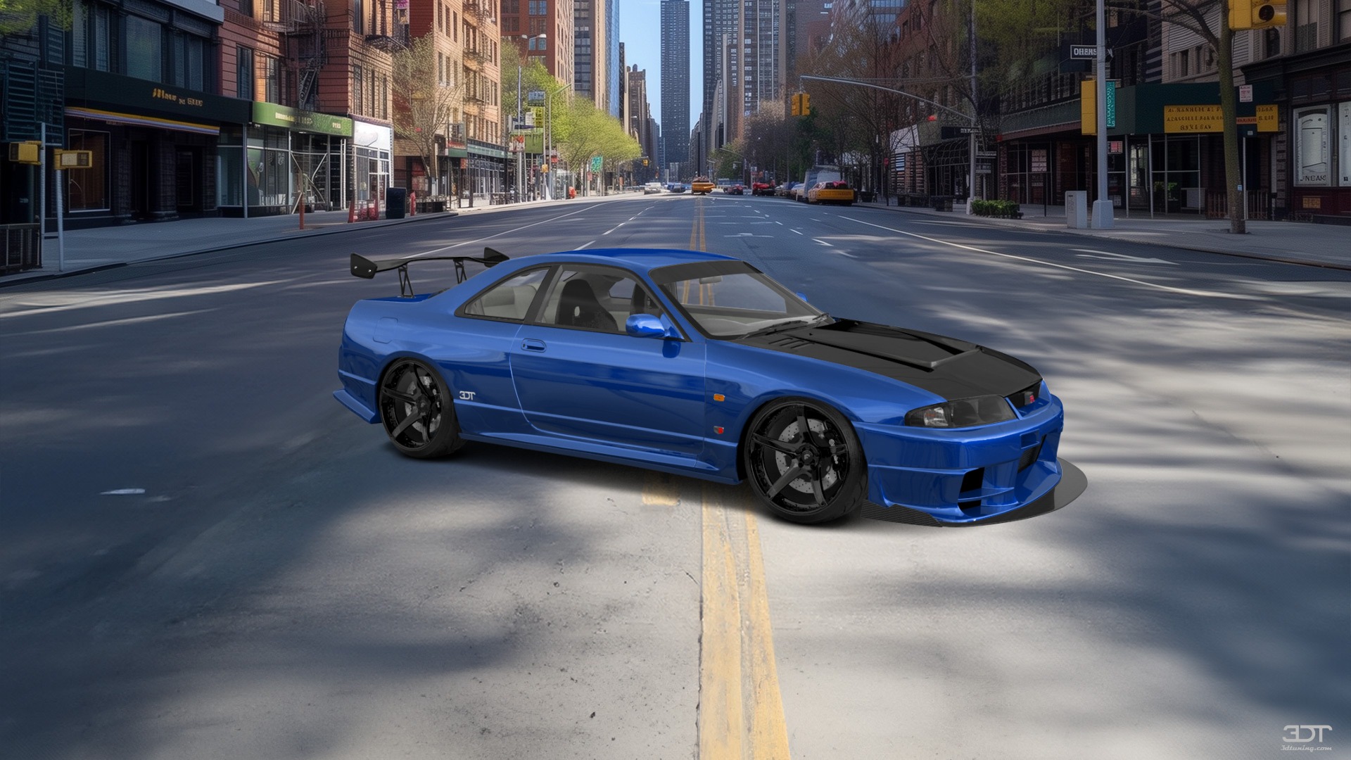 Nissan Skyline GT-R 2 Door Coupe 1995