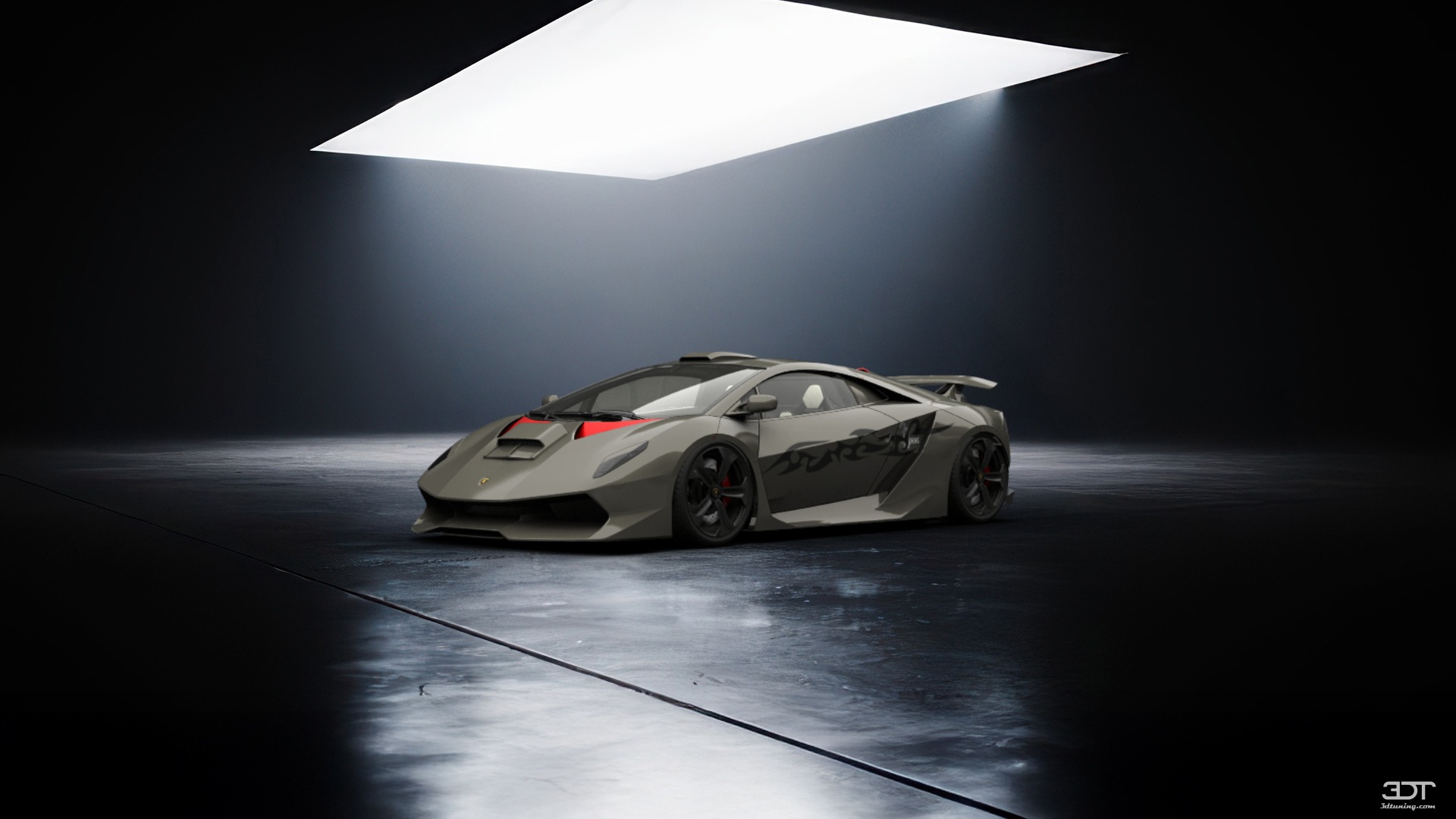 Lamborghini Sesto Elemento Coupe 2011 tuning