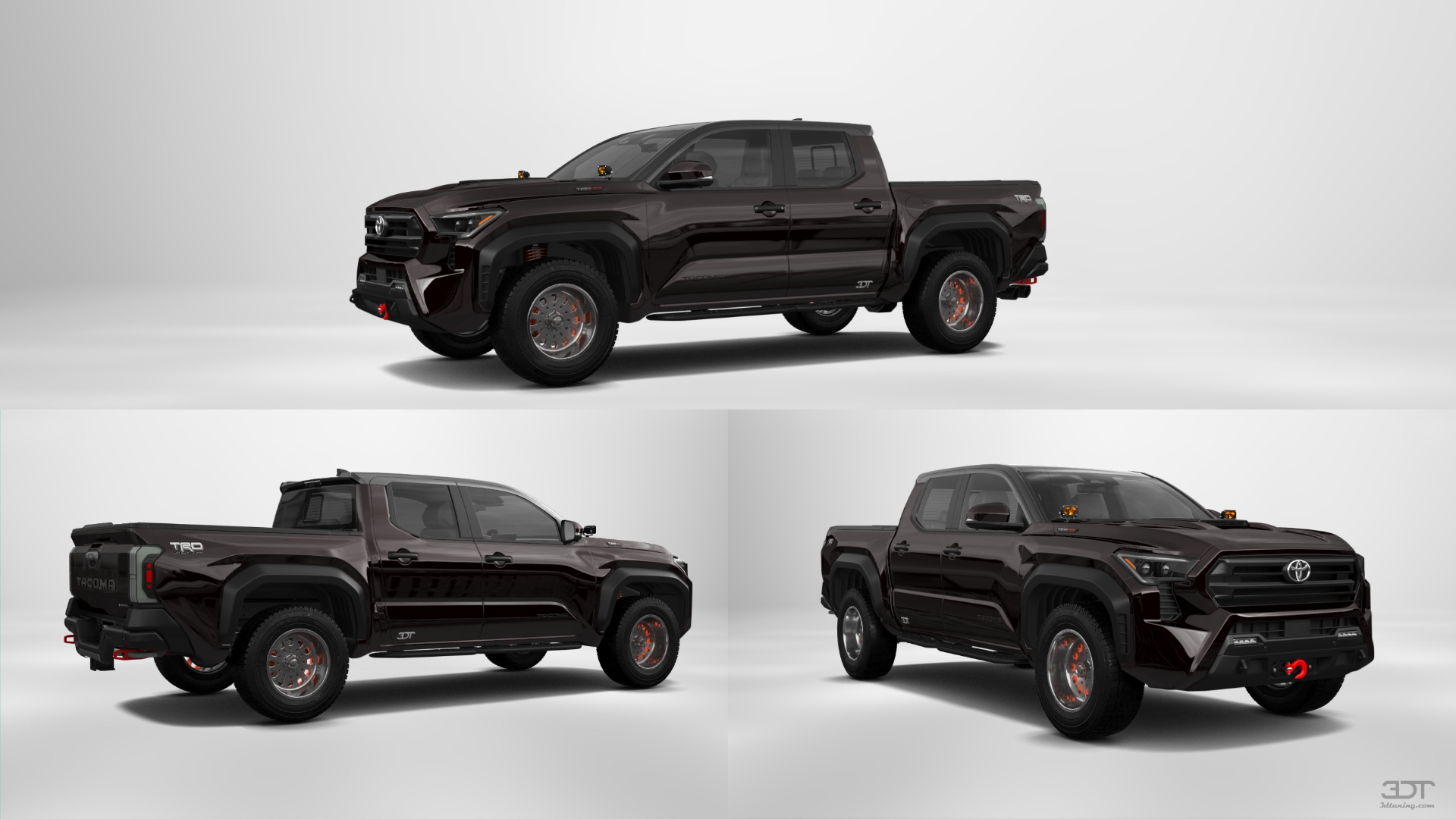 Toyota Tacoma Crew Cab 4 Door pickup truck 2024 tuning