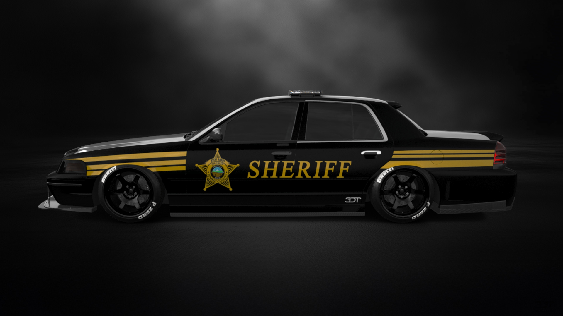 Ford Crown Victoria Sedan 2007 tuning