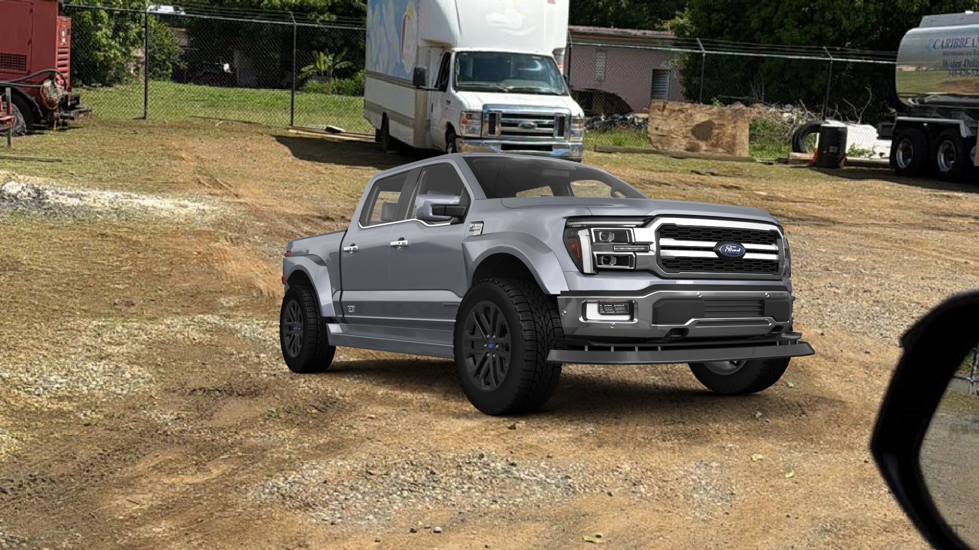 Ford F-150 SuperCrew 4 Door pickup truck 2024 tuning