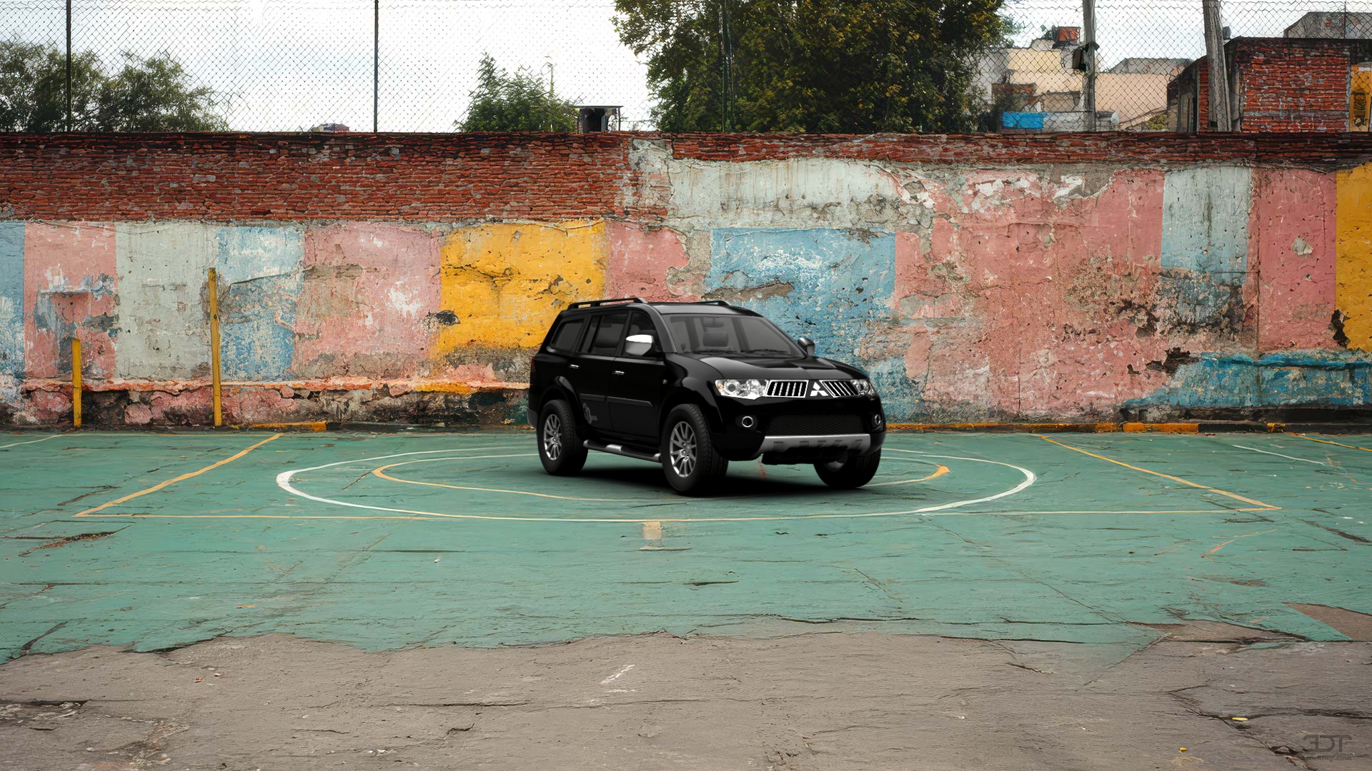 Mitsubishi Pajero Sport SUV 2009 tuning