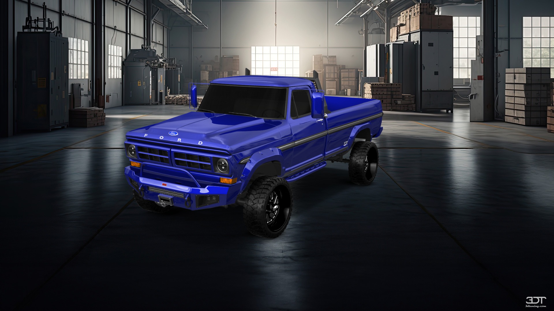 Ford F-250 2 Door pickup truck 1971