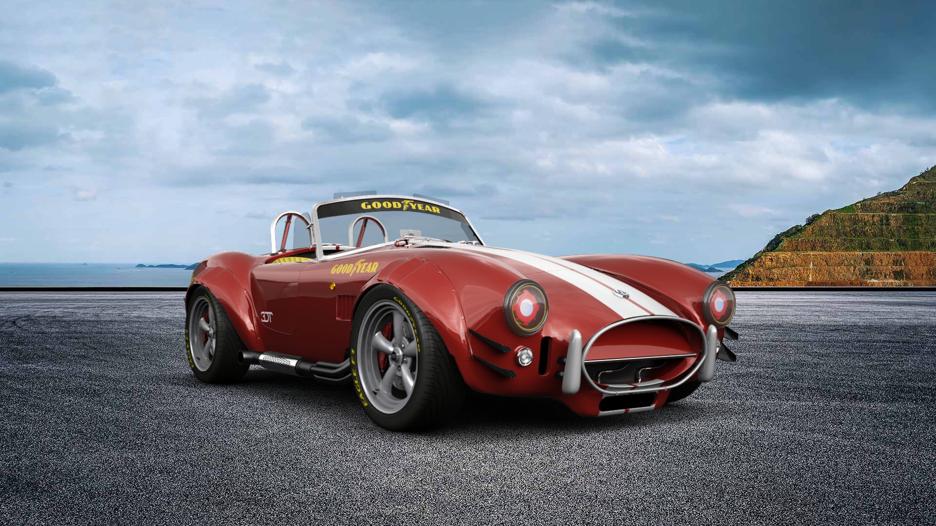 AC Cobra Classic Roadster 1962 tuning
