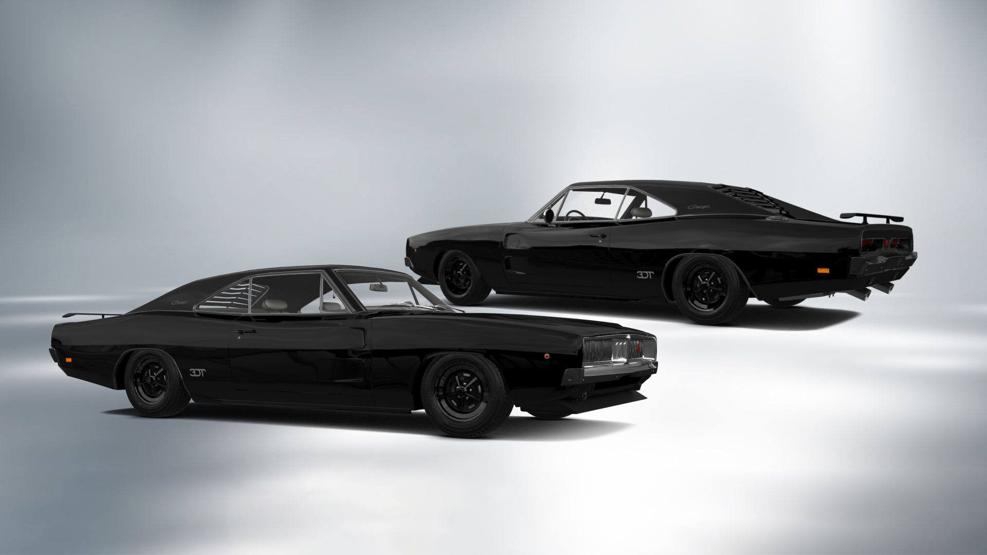 Dodge Charger 2 Door Coupe 1969