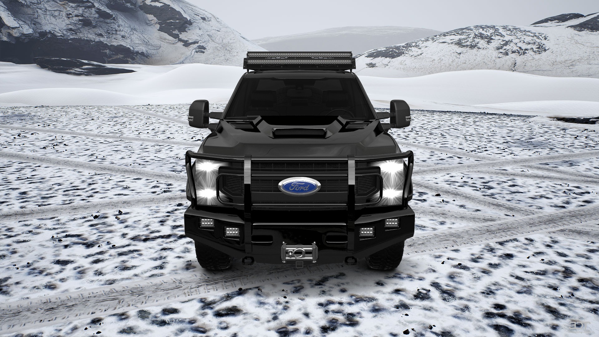 Ford F-350 DRW 4 Door pickup truck 2021 Images