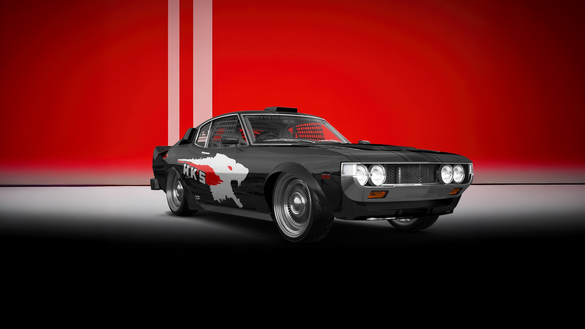 Toyota Celica 3 Door Coupe 1973